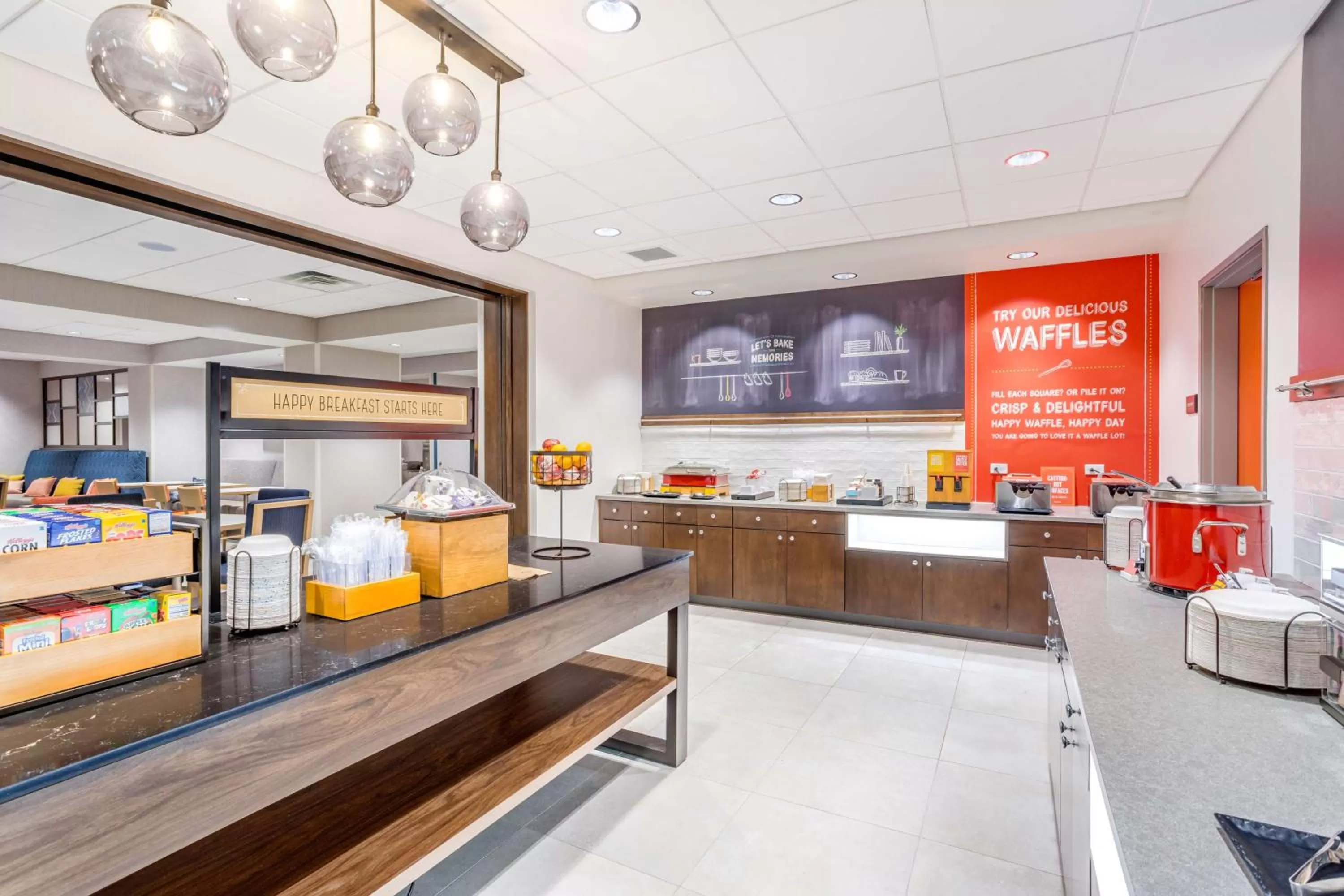 Breakfast in Hampton Inn Bedford In, In