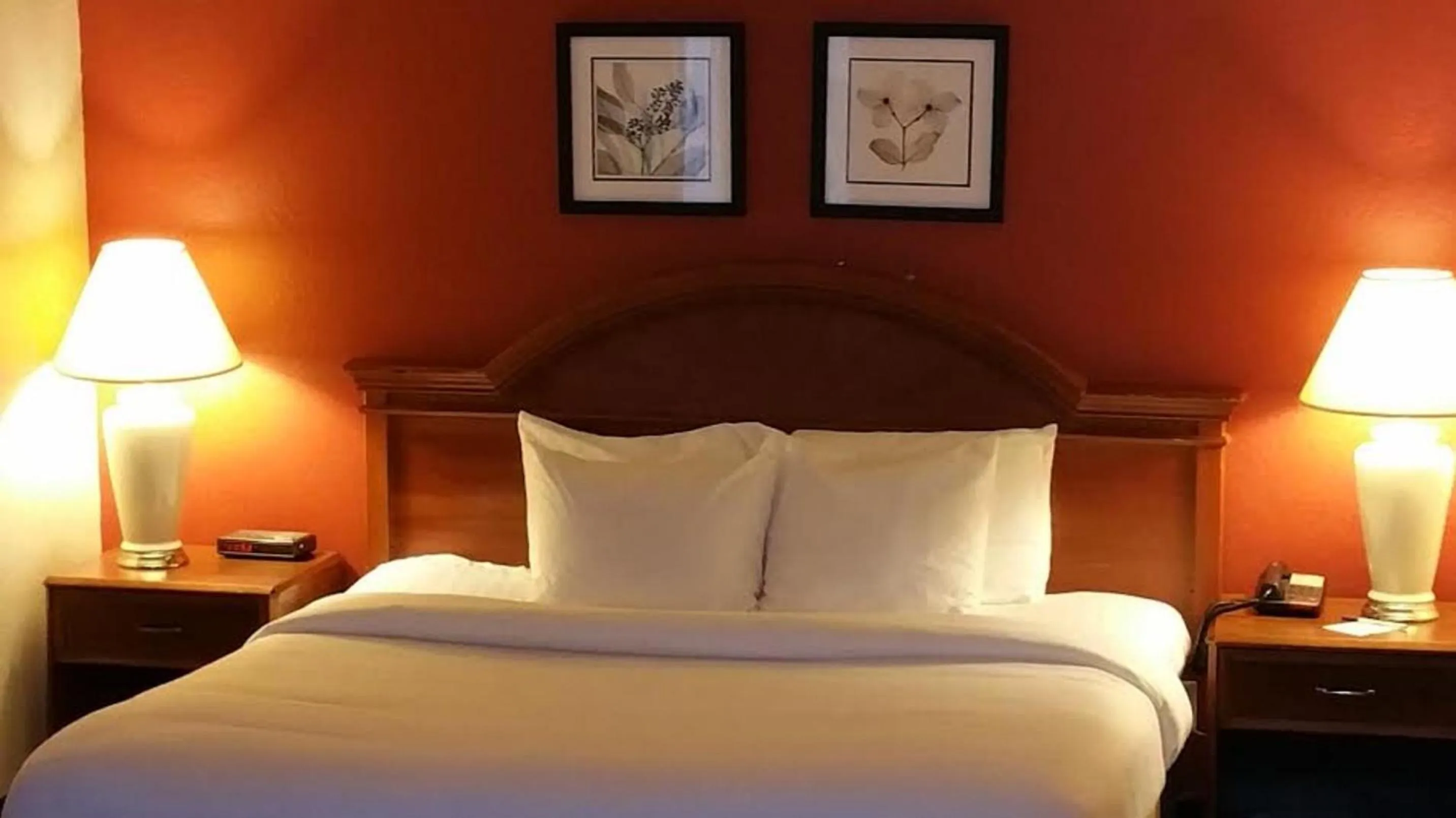 Bed in Extended Studio Suites Hotel- Bossier City