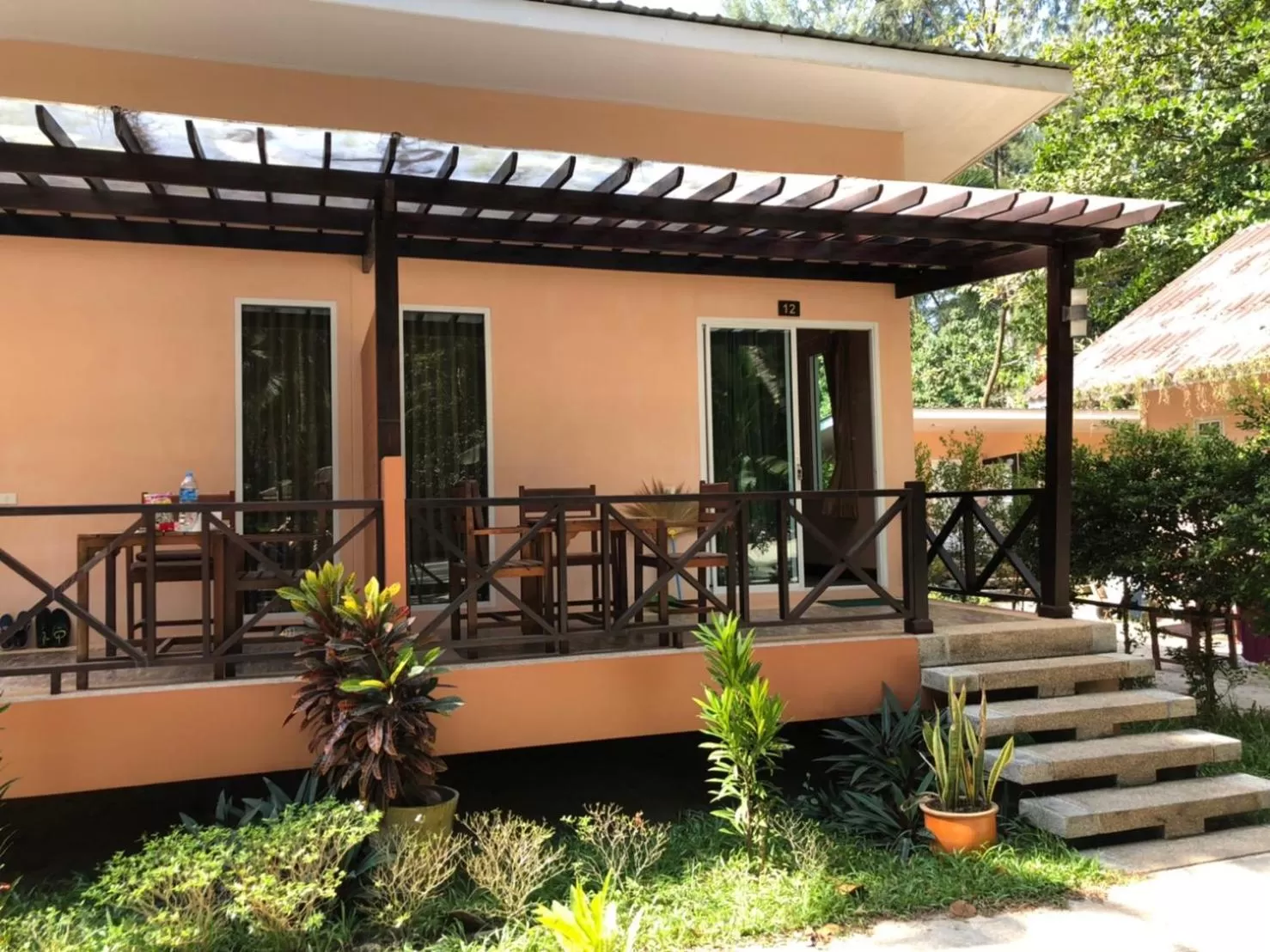 Balcony/Terrace in Ao Thong beach Resort