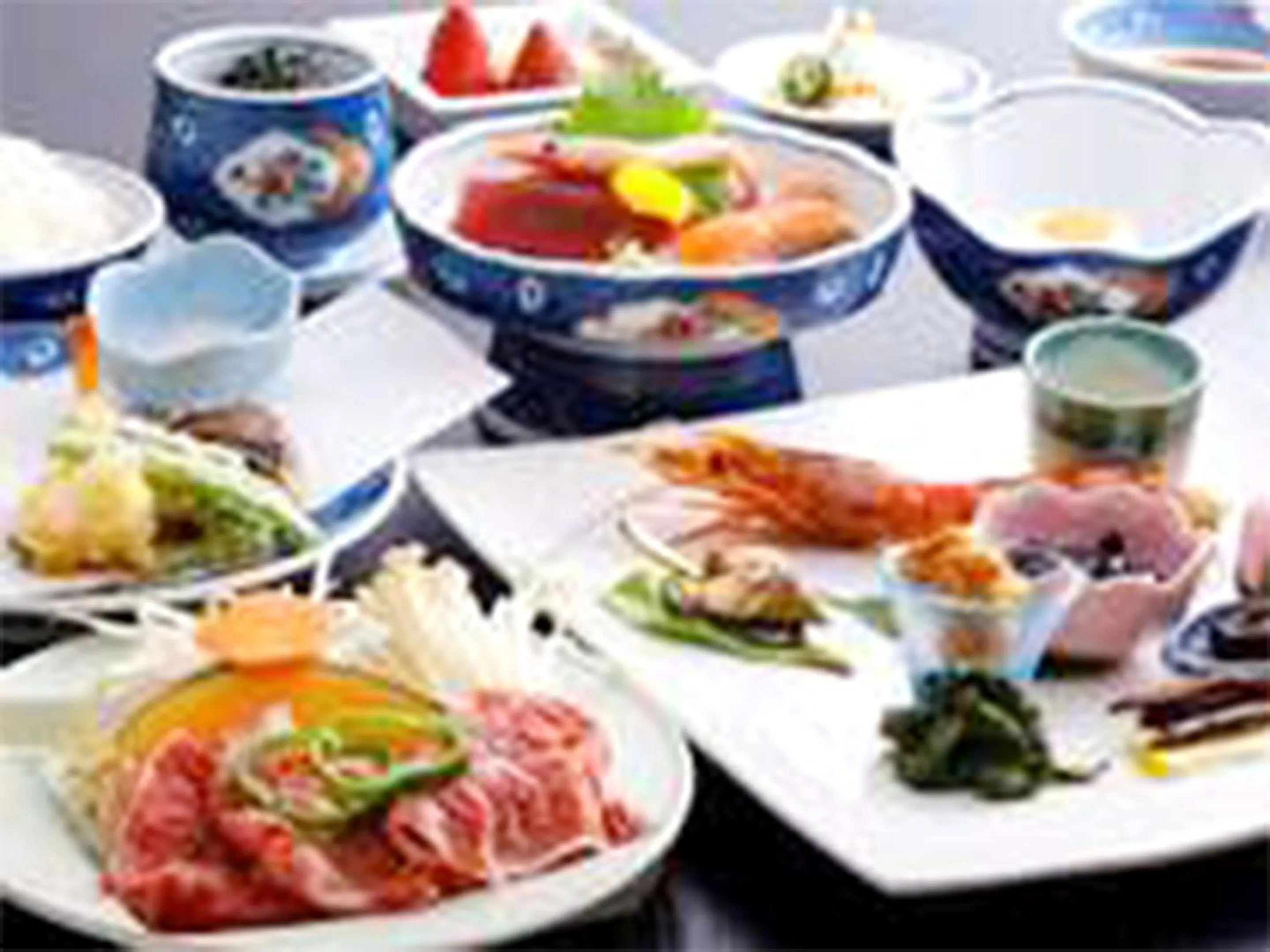 Dinner in Oyado Hachibei