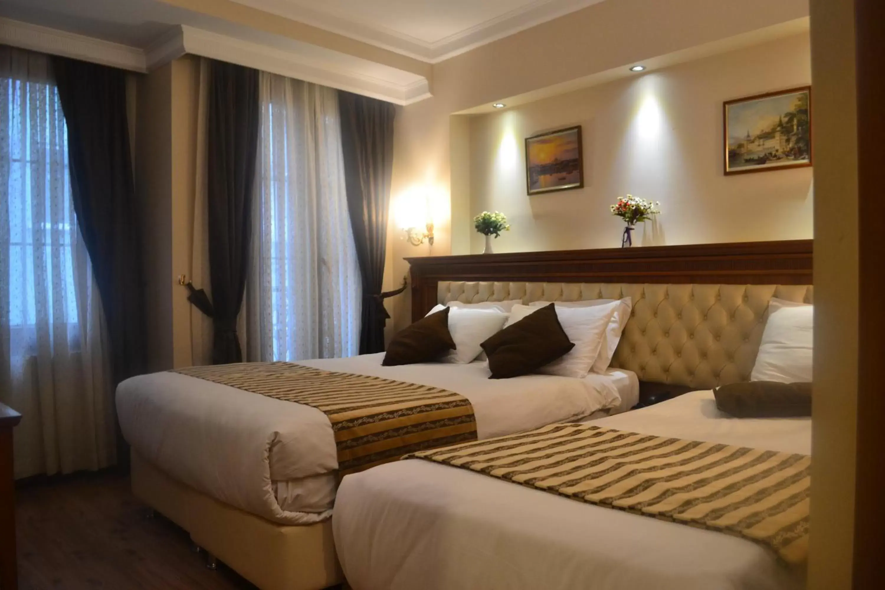 Standard Triple Room in Seven Days Hotel - İstanbul Standard Triple Room in Seven Days Hotel - İstanbul