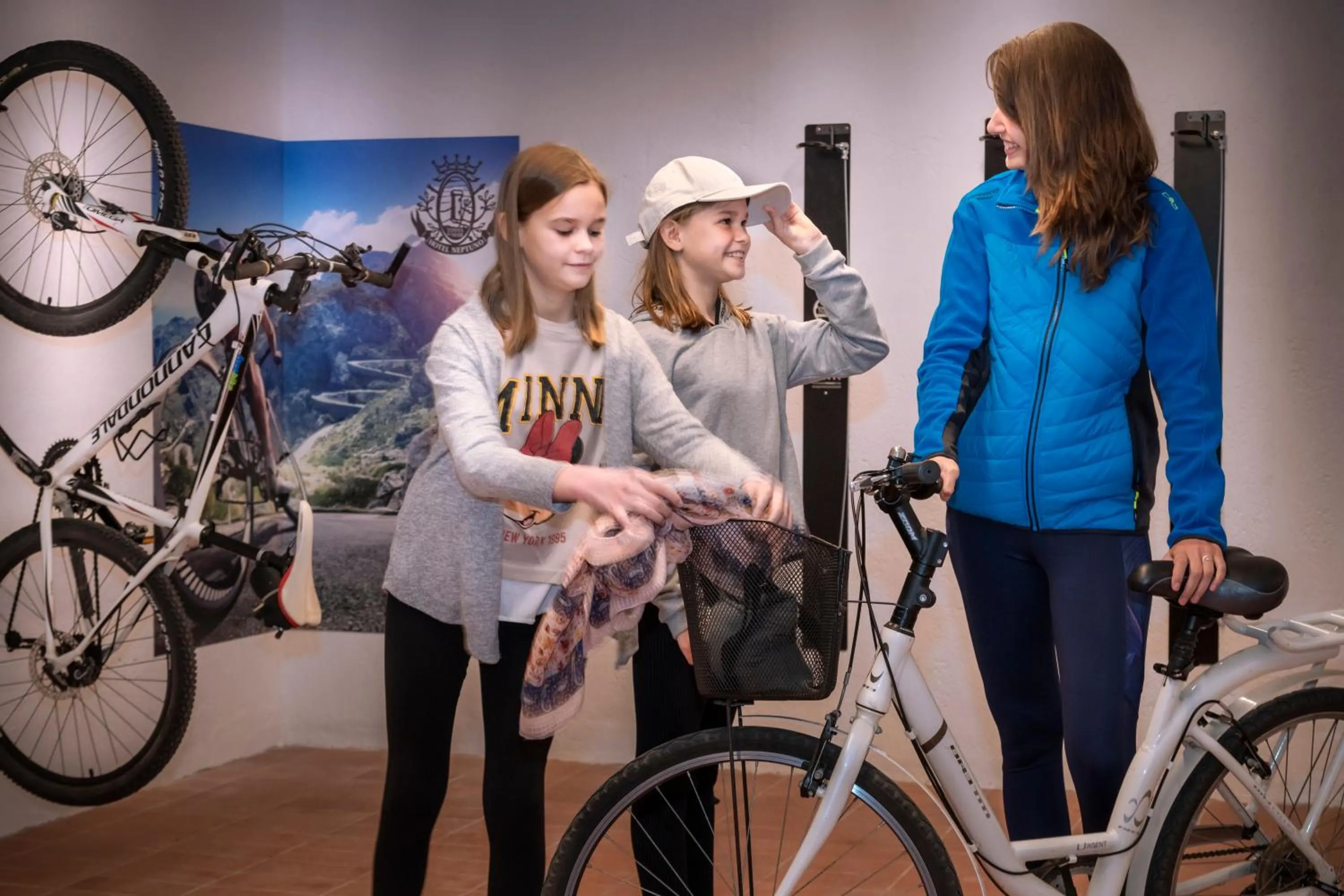 Cycling in Hotel GHT Neptuno-Tossa & Venus SPA