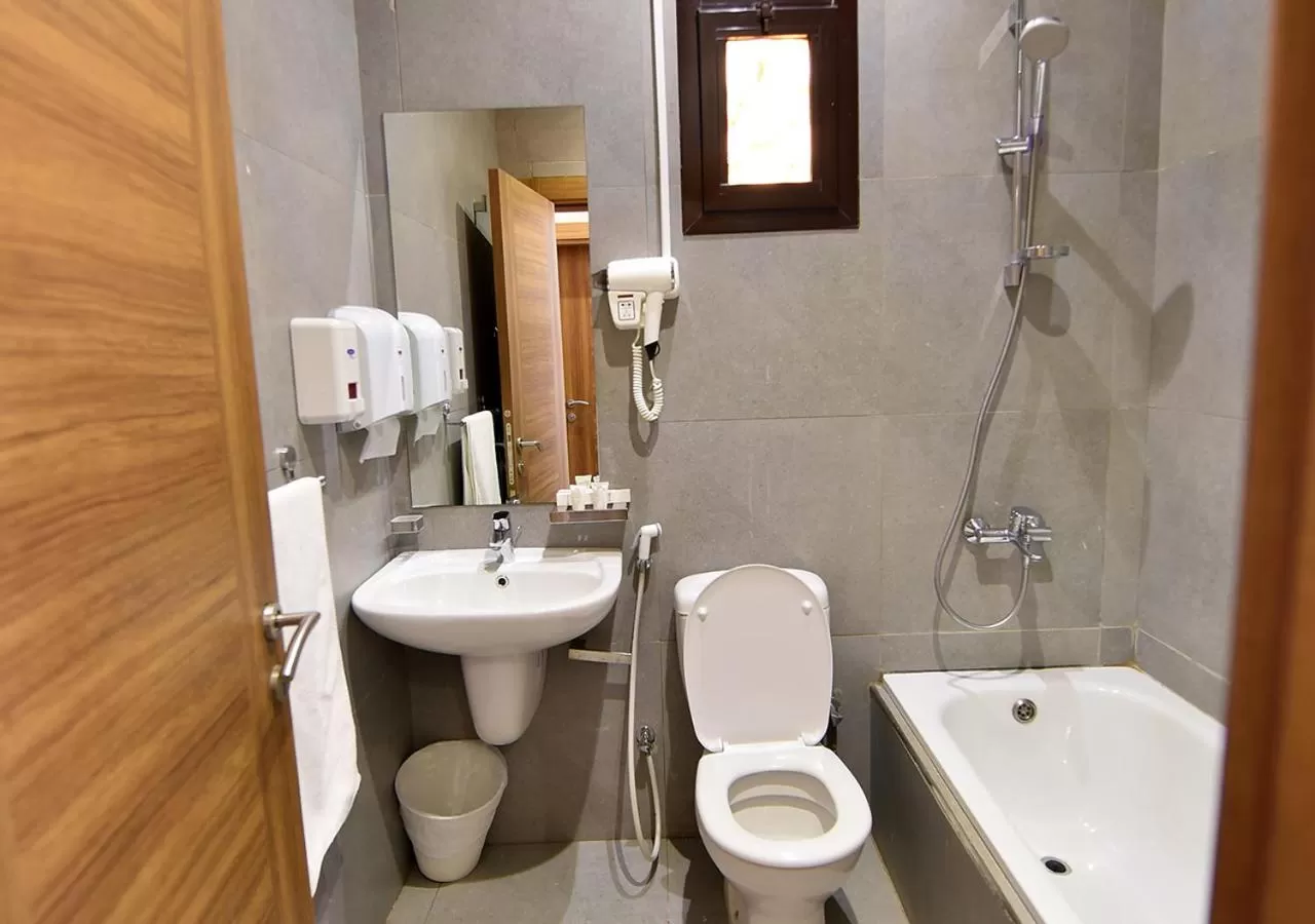 Bathroom in Rihanna Hotel Apartment