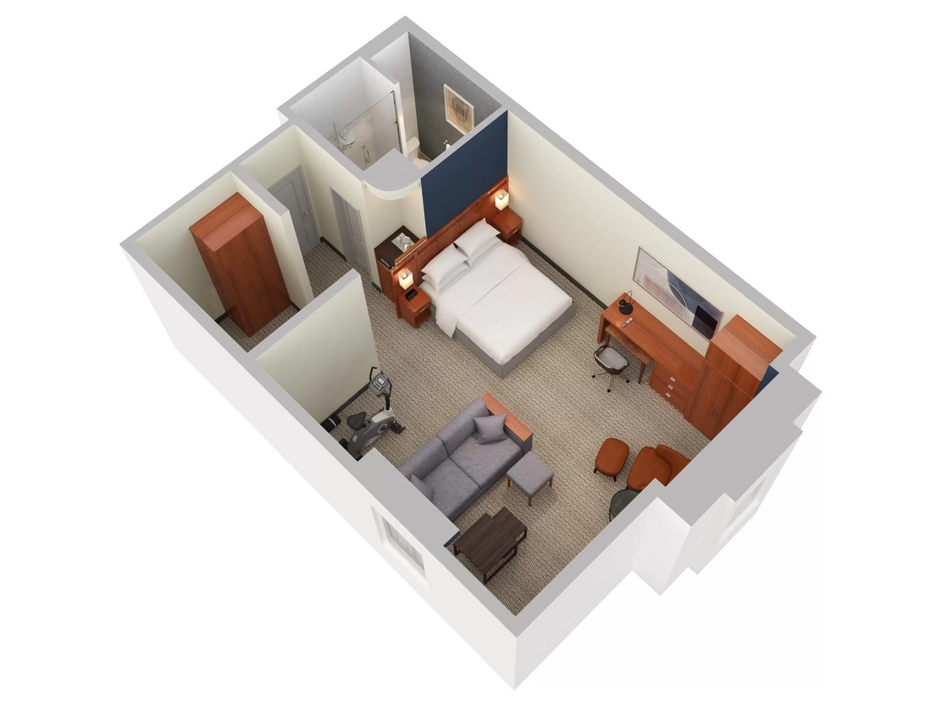 Fitness centre/facilities in Courtyard by Marriott Waterloo St. Jacobs