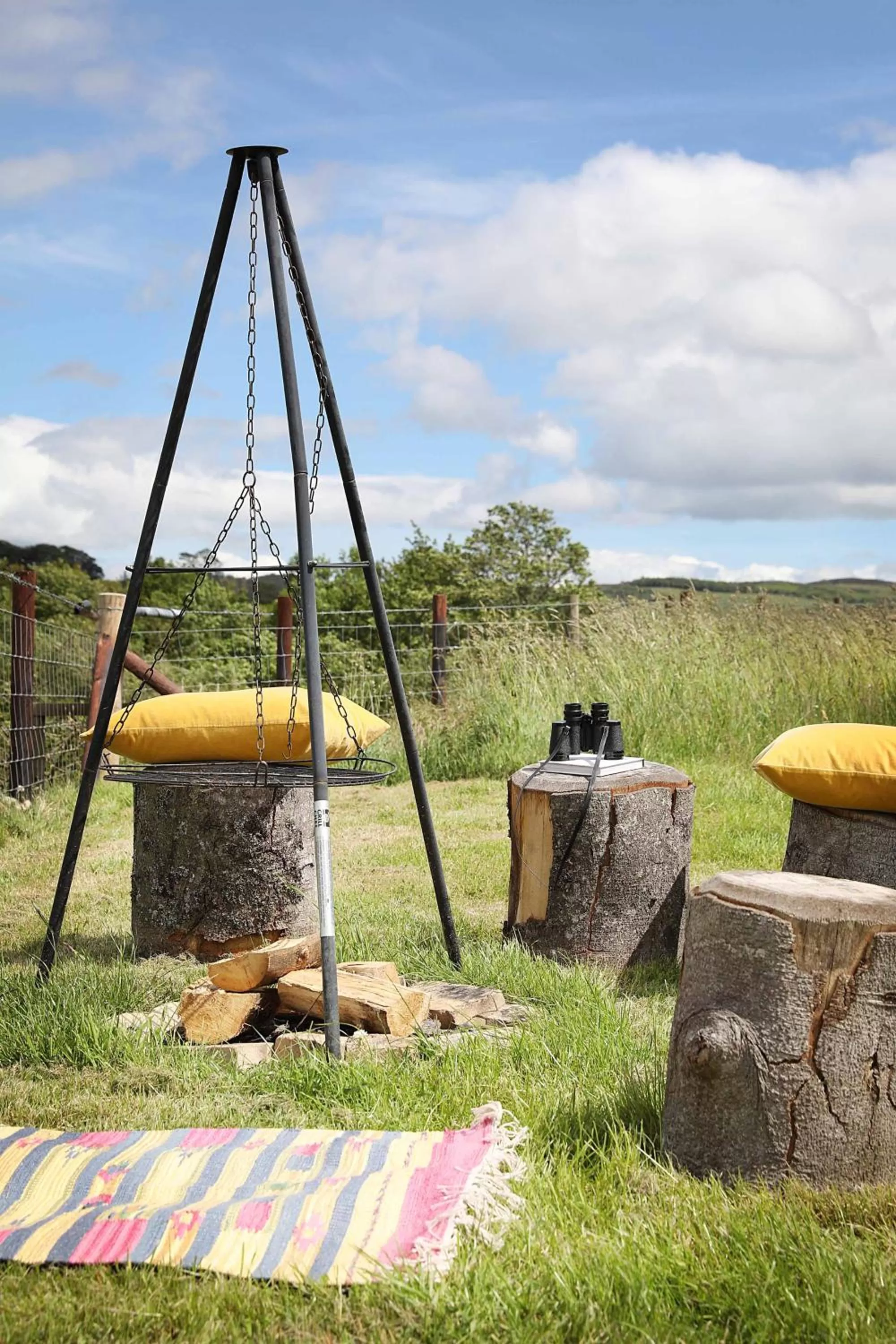 Property building in Westfield House Farm
