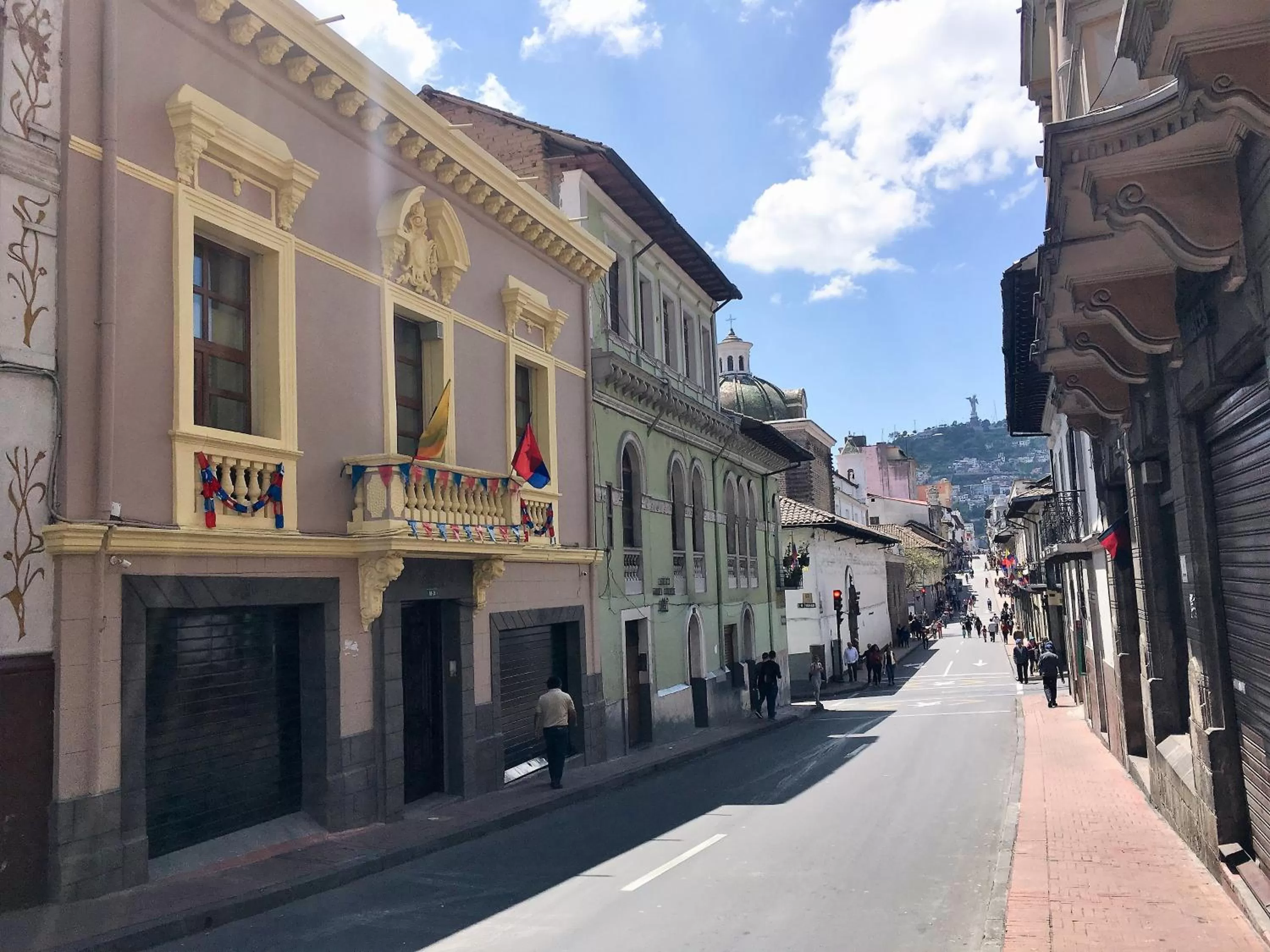 Facade/entrance in Hotel La Basílica Quito