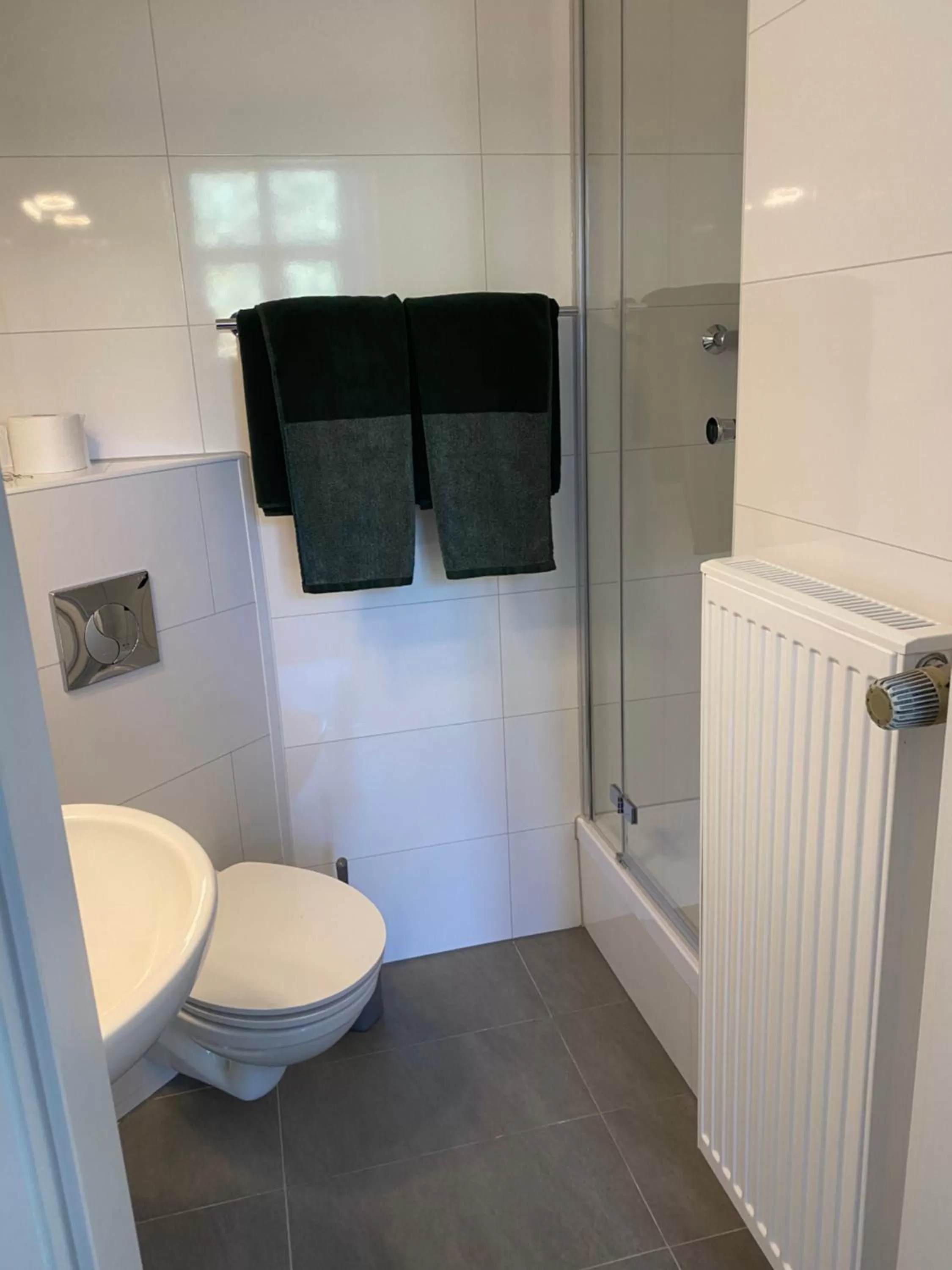 Bathroom in Pension Zur Fähre