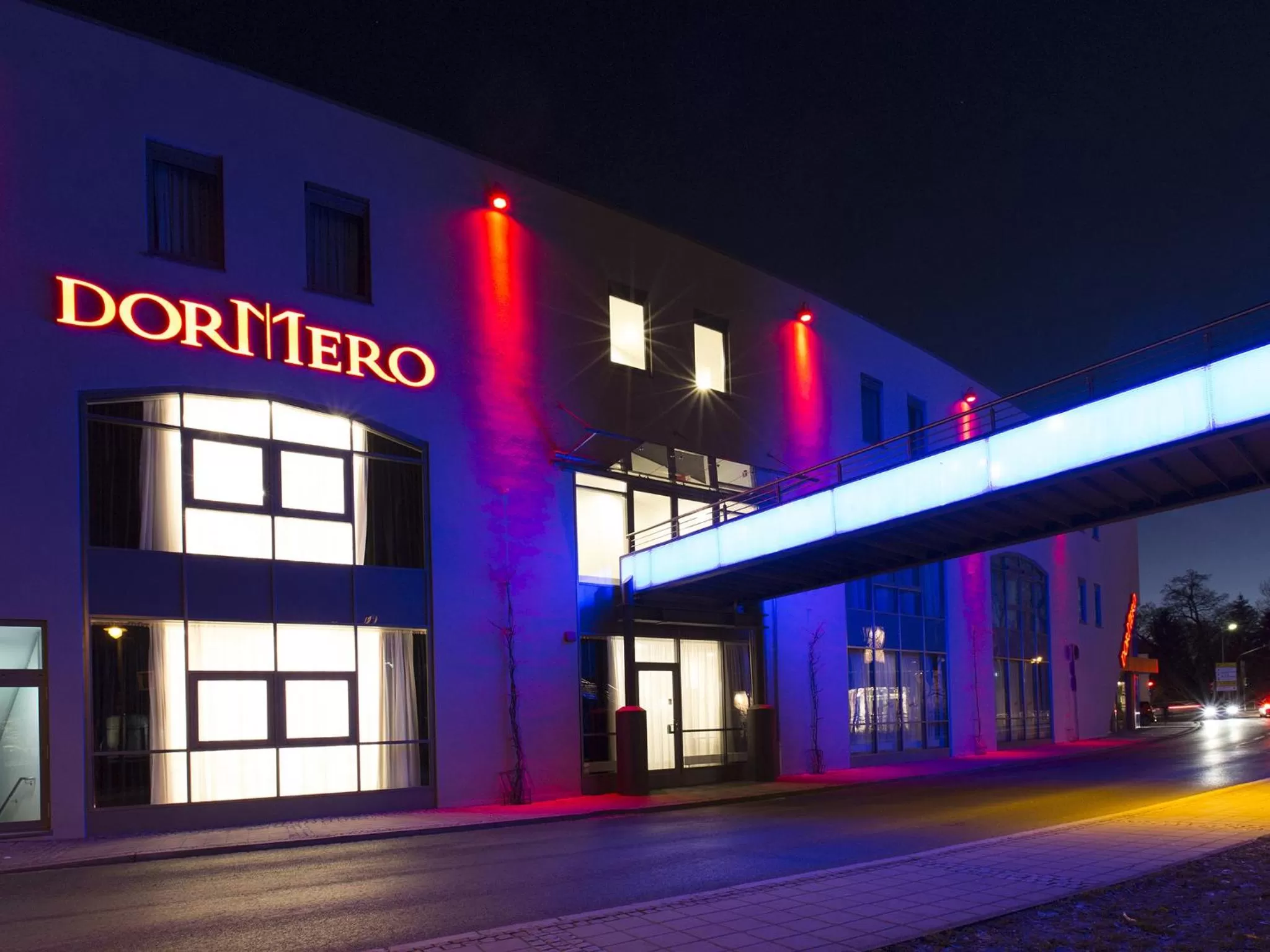 Facade/entrance in DORMERO Hotel Roth