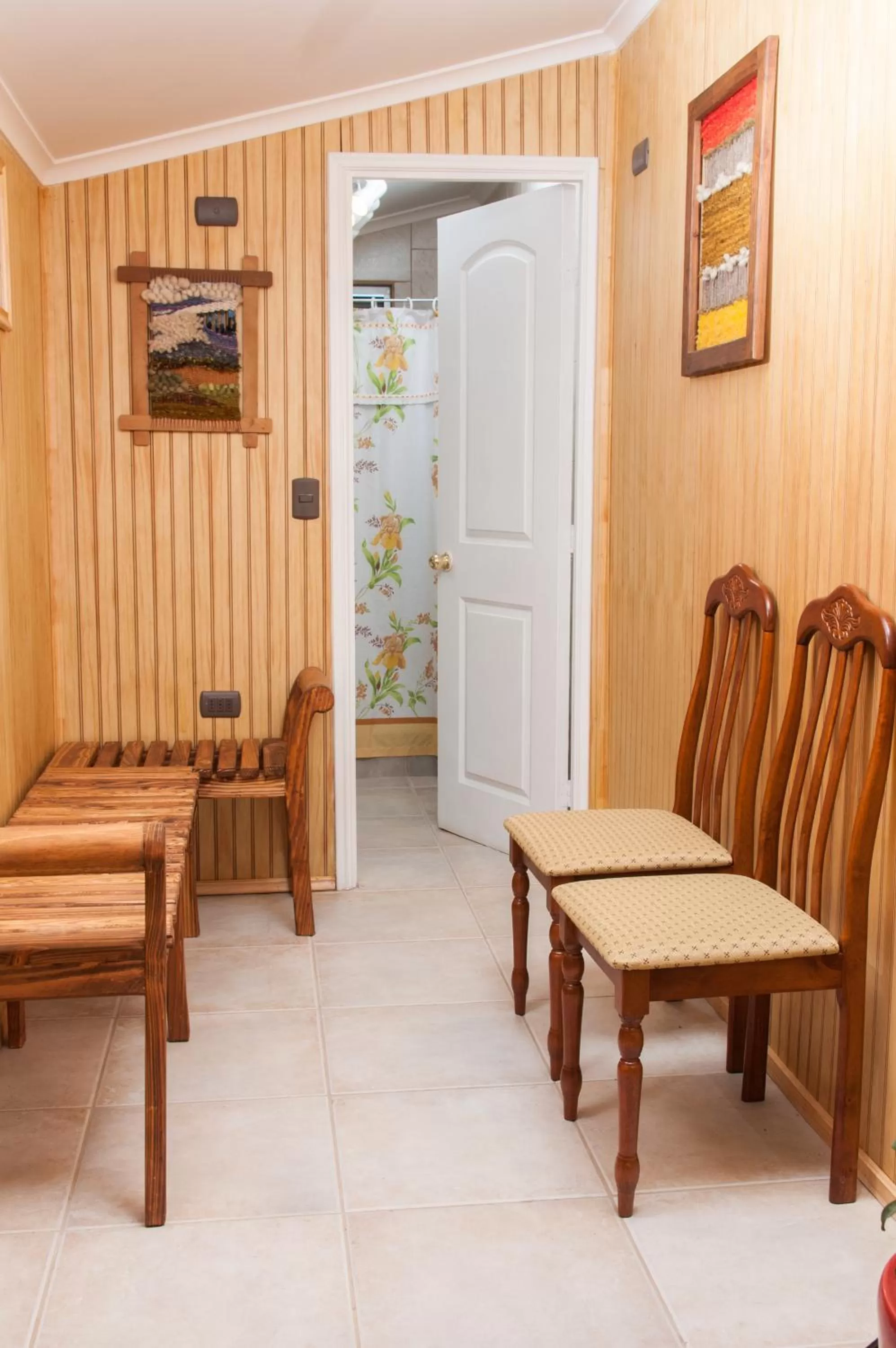 Decorative detail in Apart Hotel Blumenau