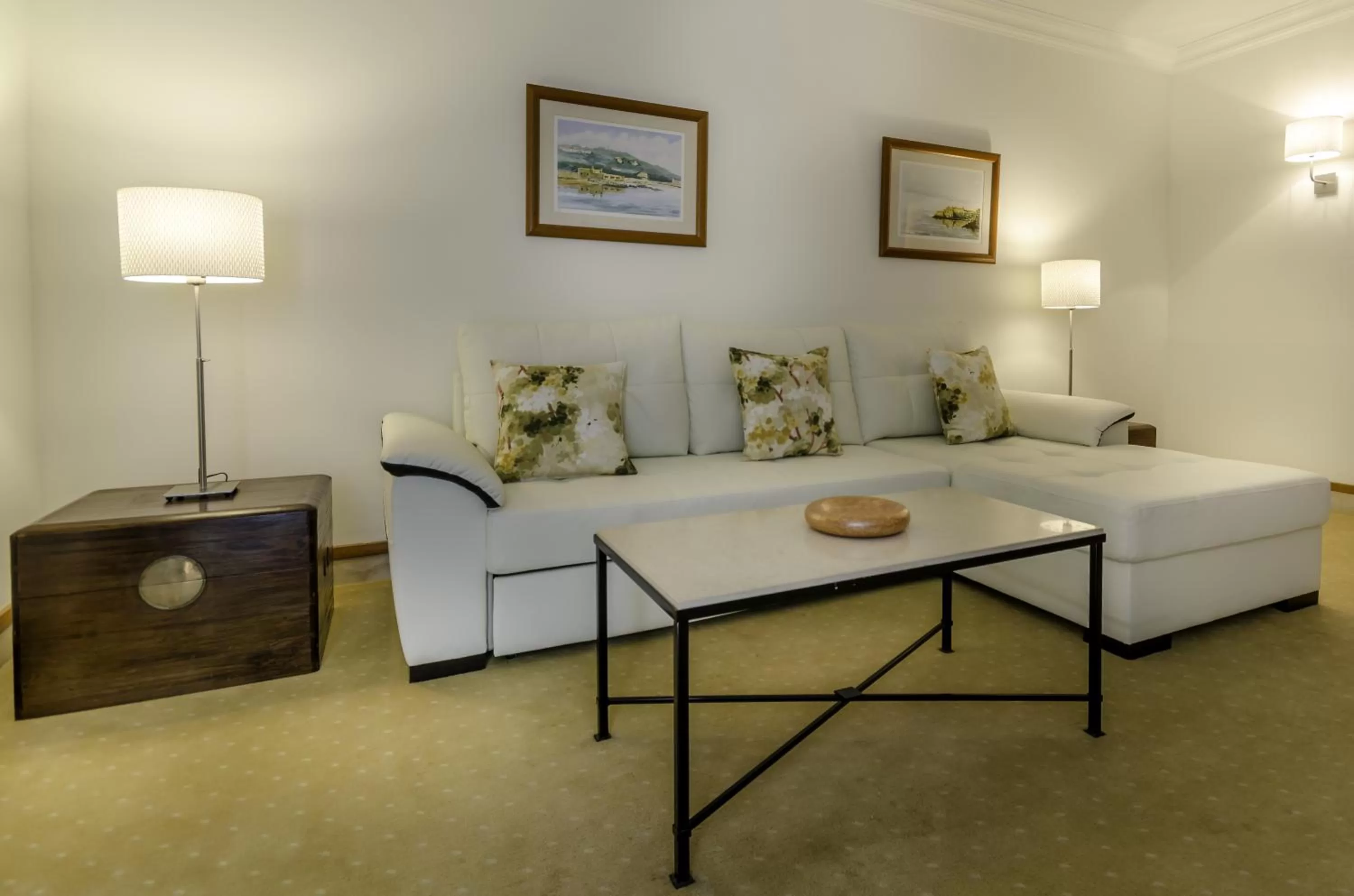 Living room in Hotel Solar Palmeiras