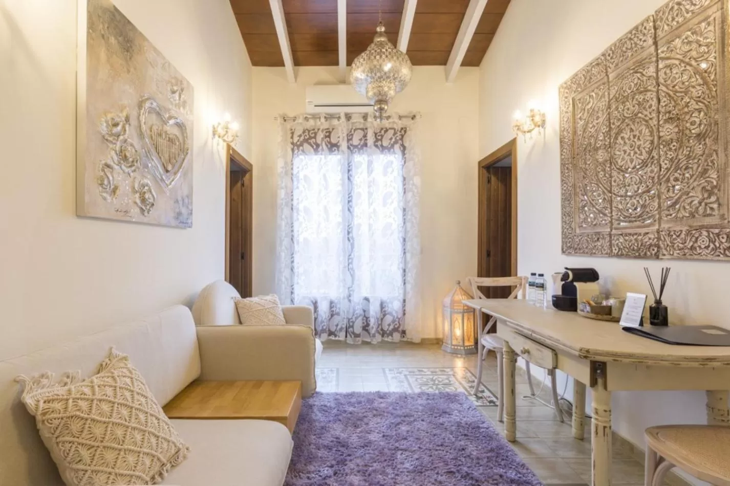 Living room in Casa Mistela