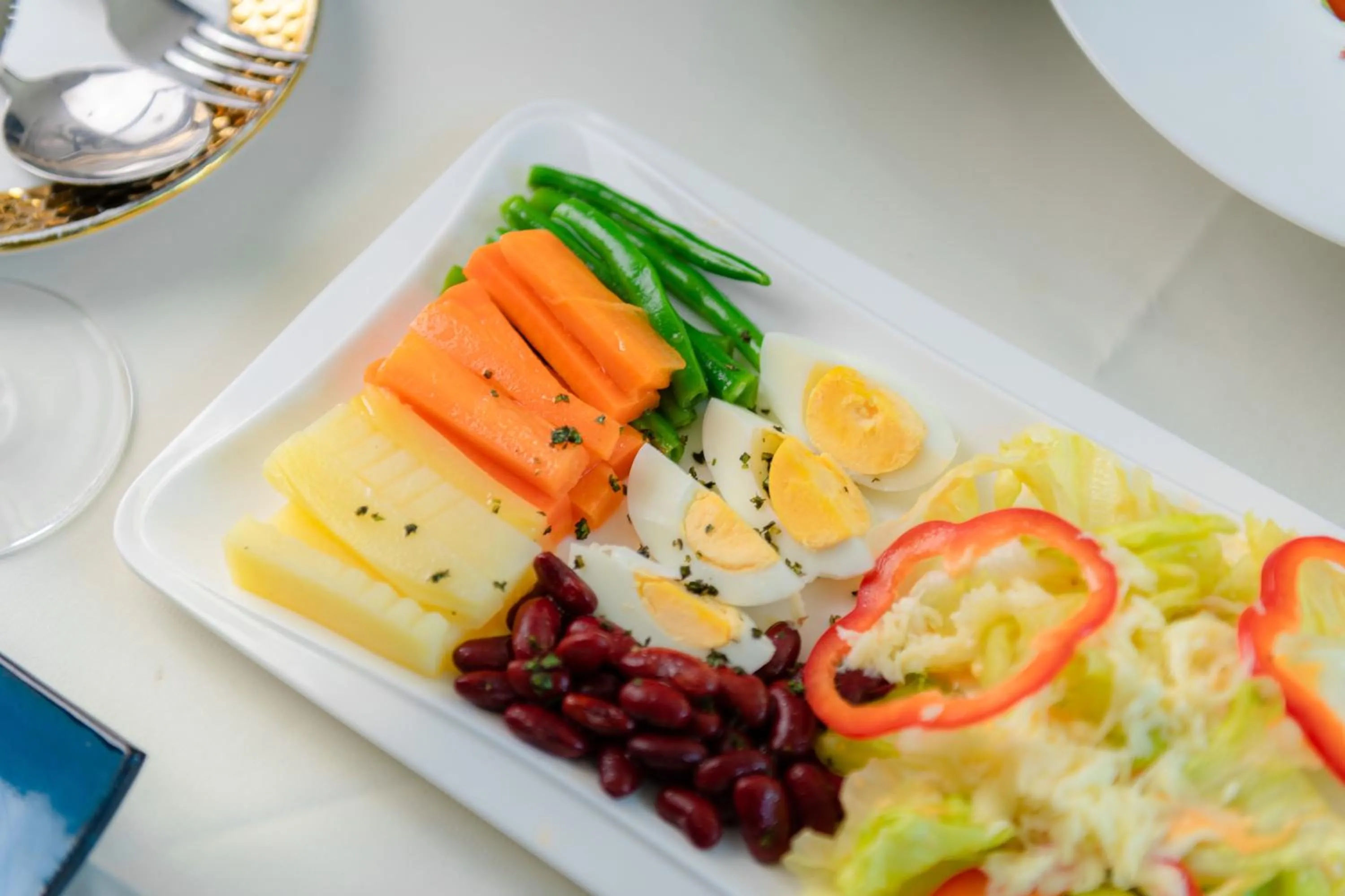 Food and drinks in Siem Reap Comforts Hostel