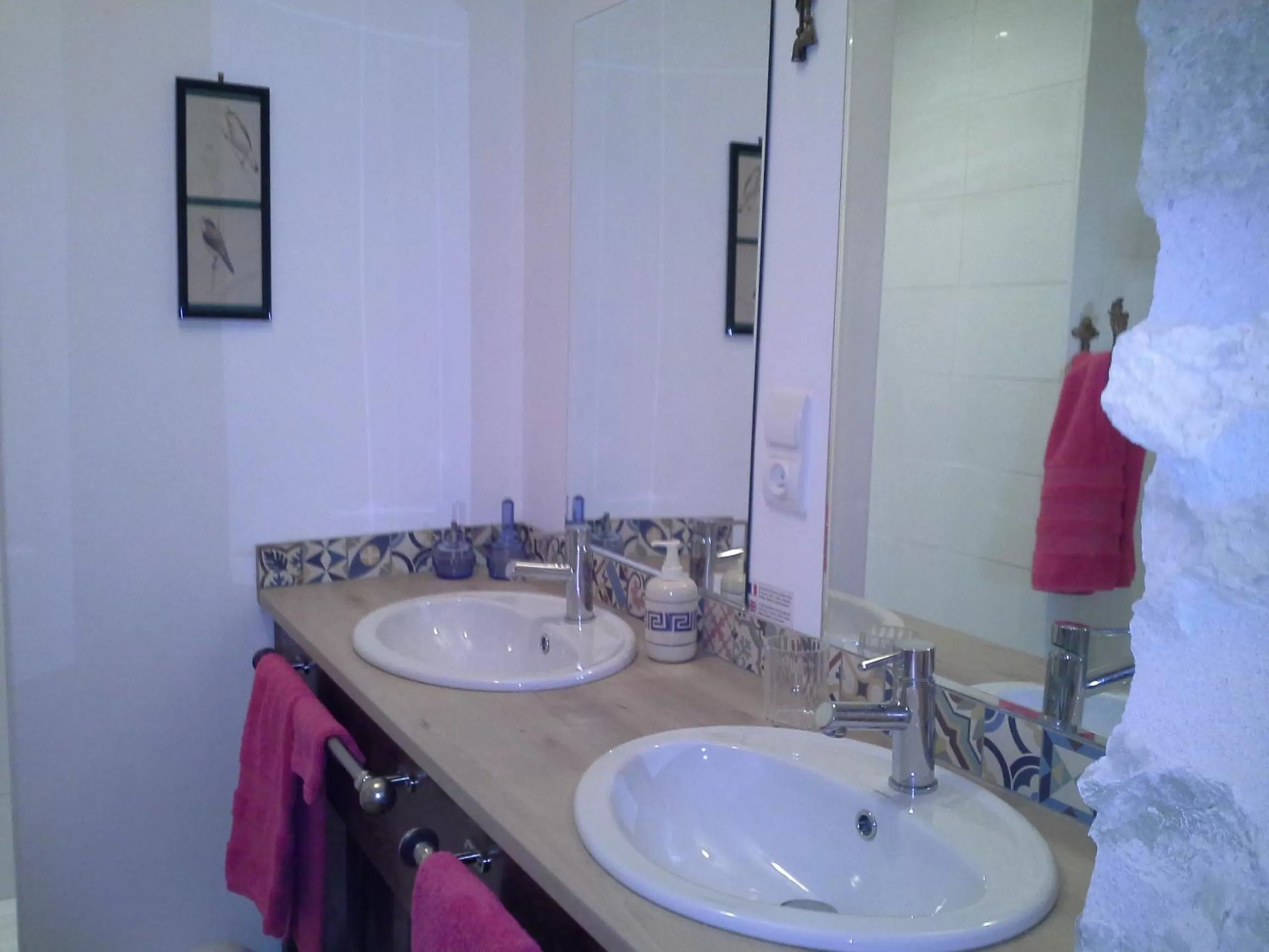 Shower in Le Logis De Ruelle