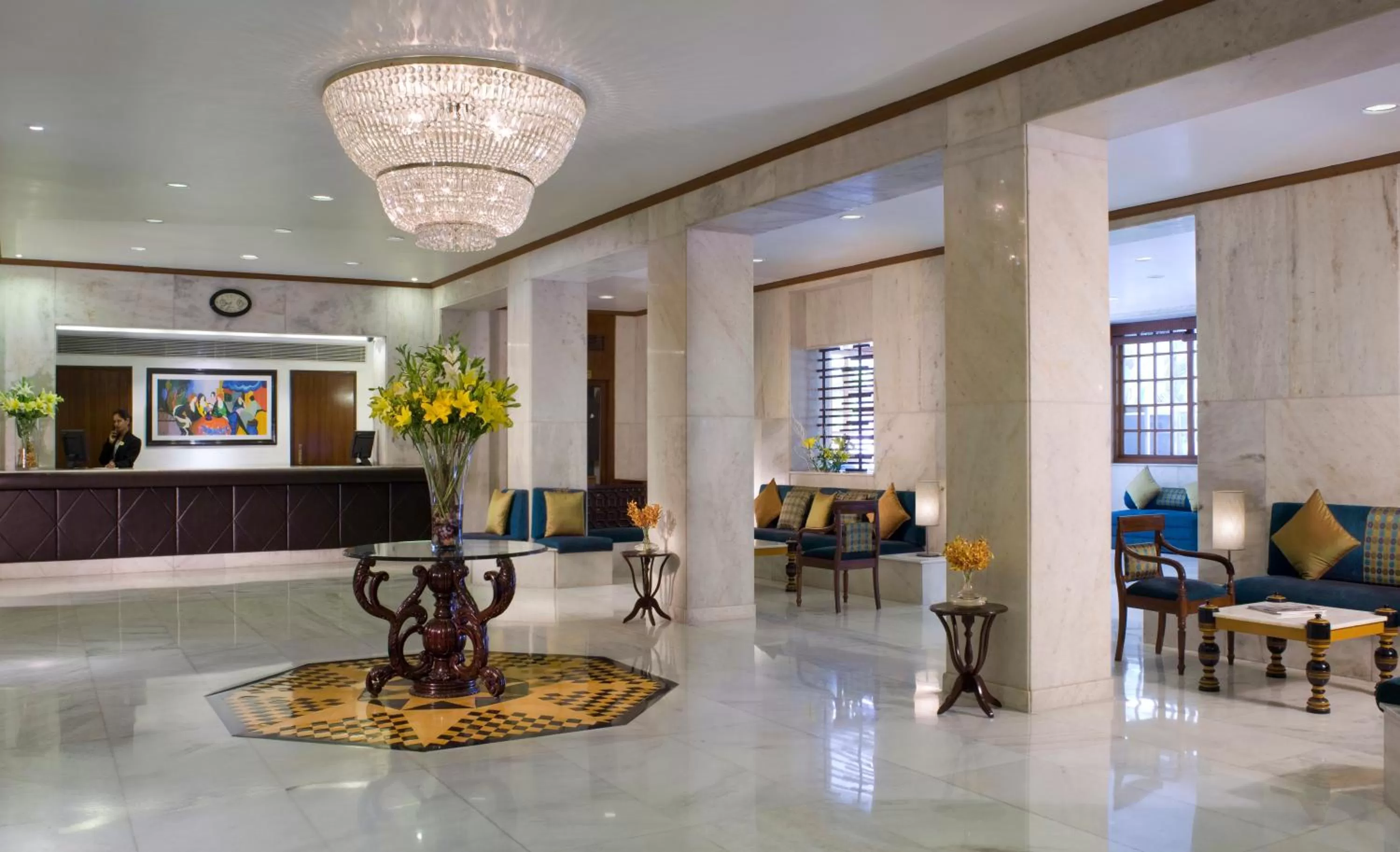 Lobby or reception in Ambassador, New Delhi - IHCL SeleQtions