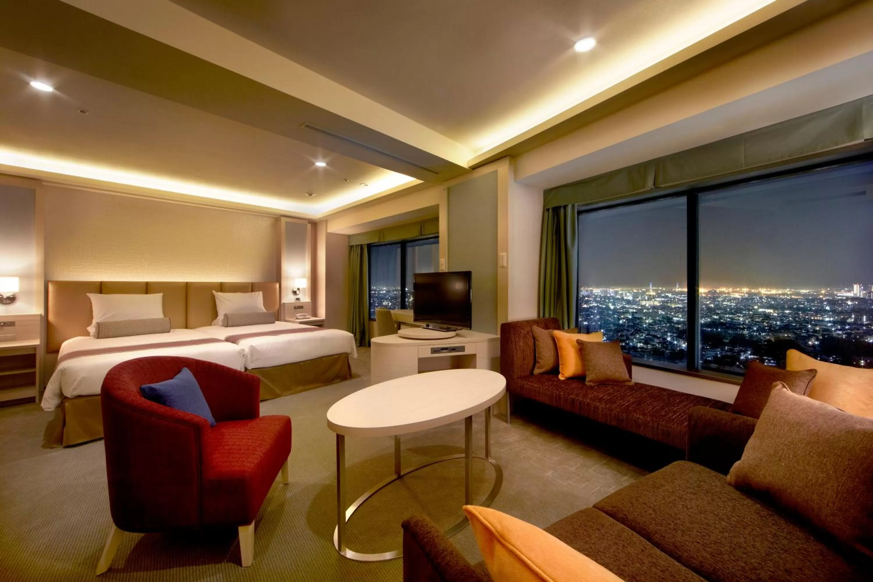 High Floor - single occupancy - Non-Smoking - Superior Twin Room (36th-37th Floor)  in Shin Yokohama Prince Hotel