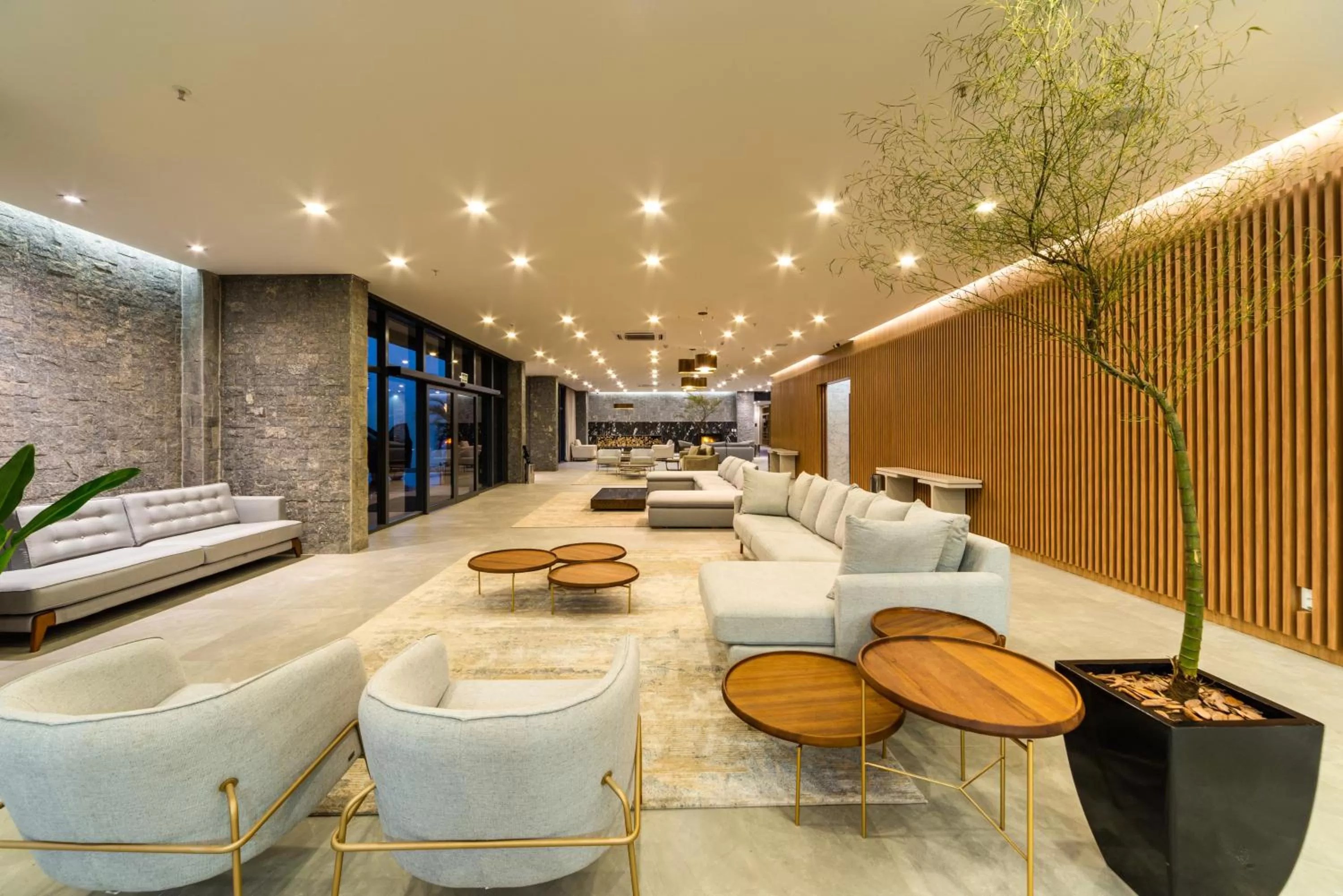 Lobby or reception in Laghetto Canela