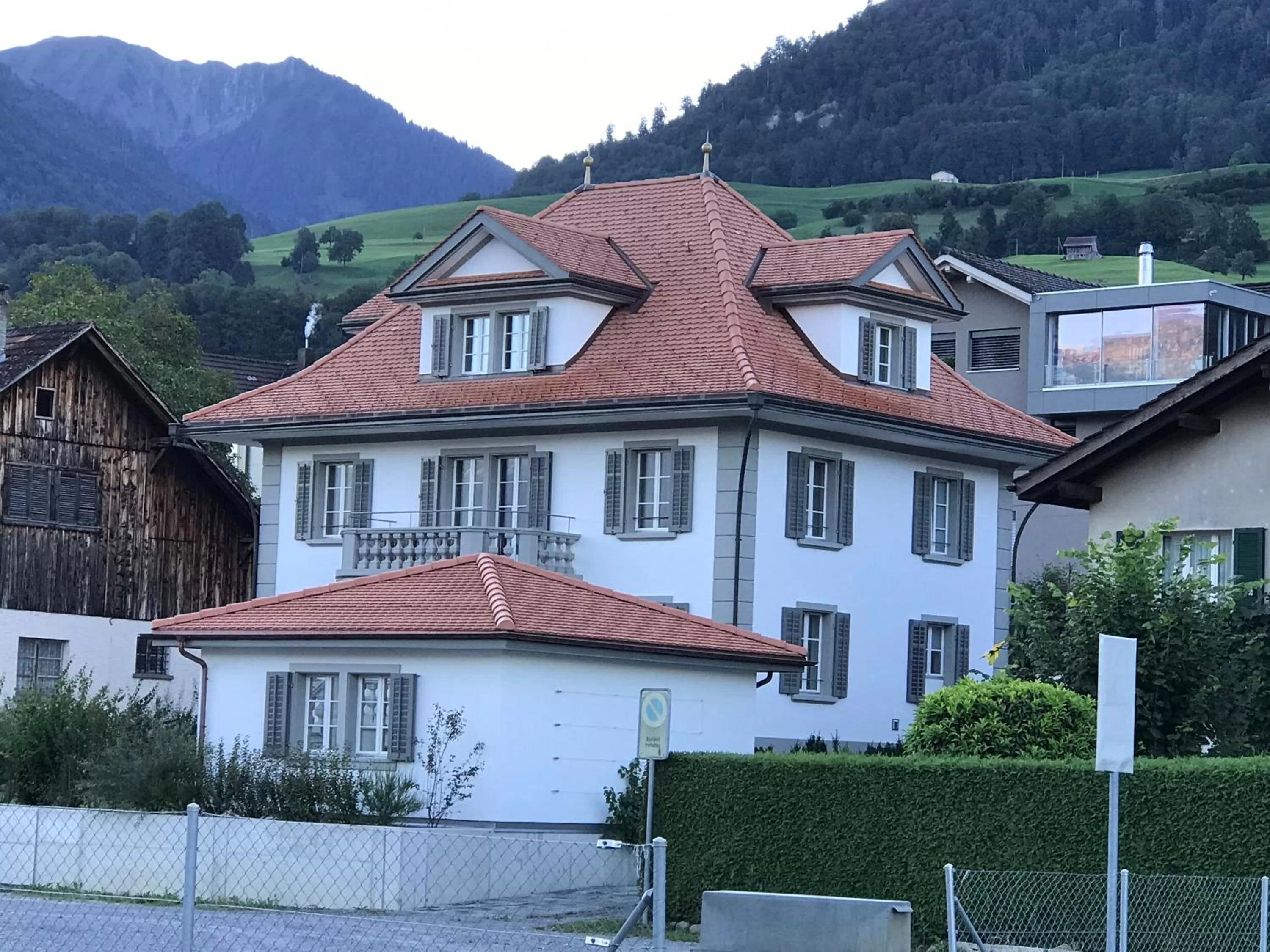 Property building in Verena's Boutique Villa au lac