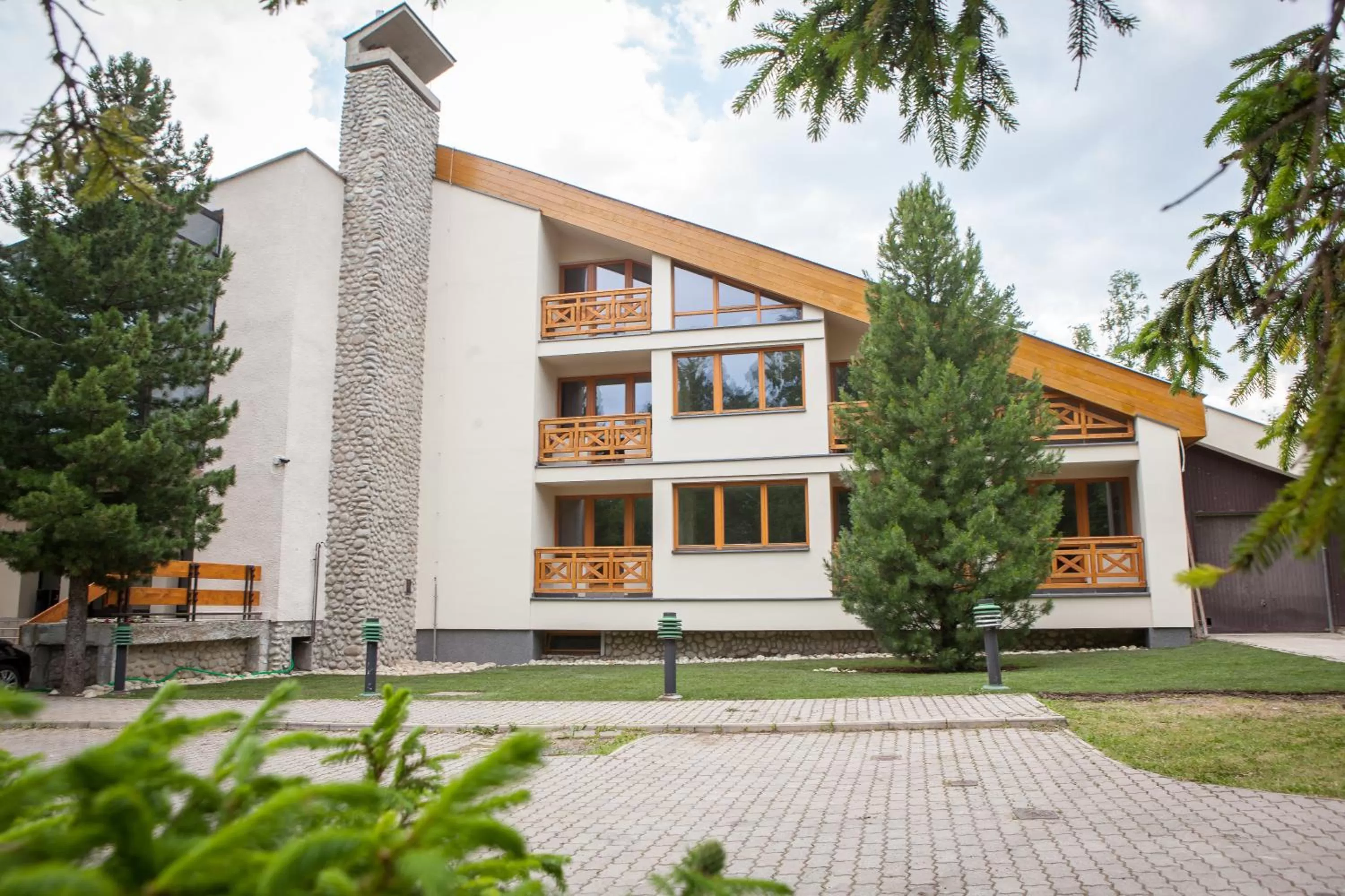 Property building in Apartmany Belianky