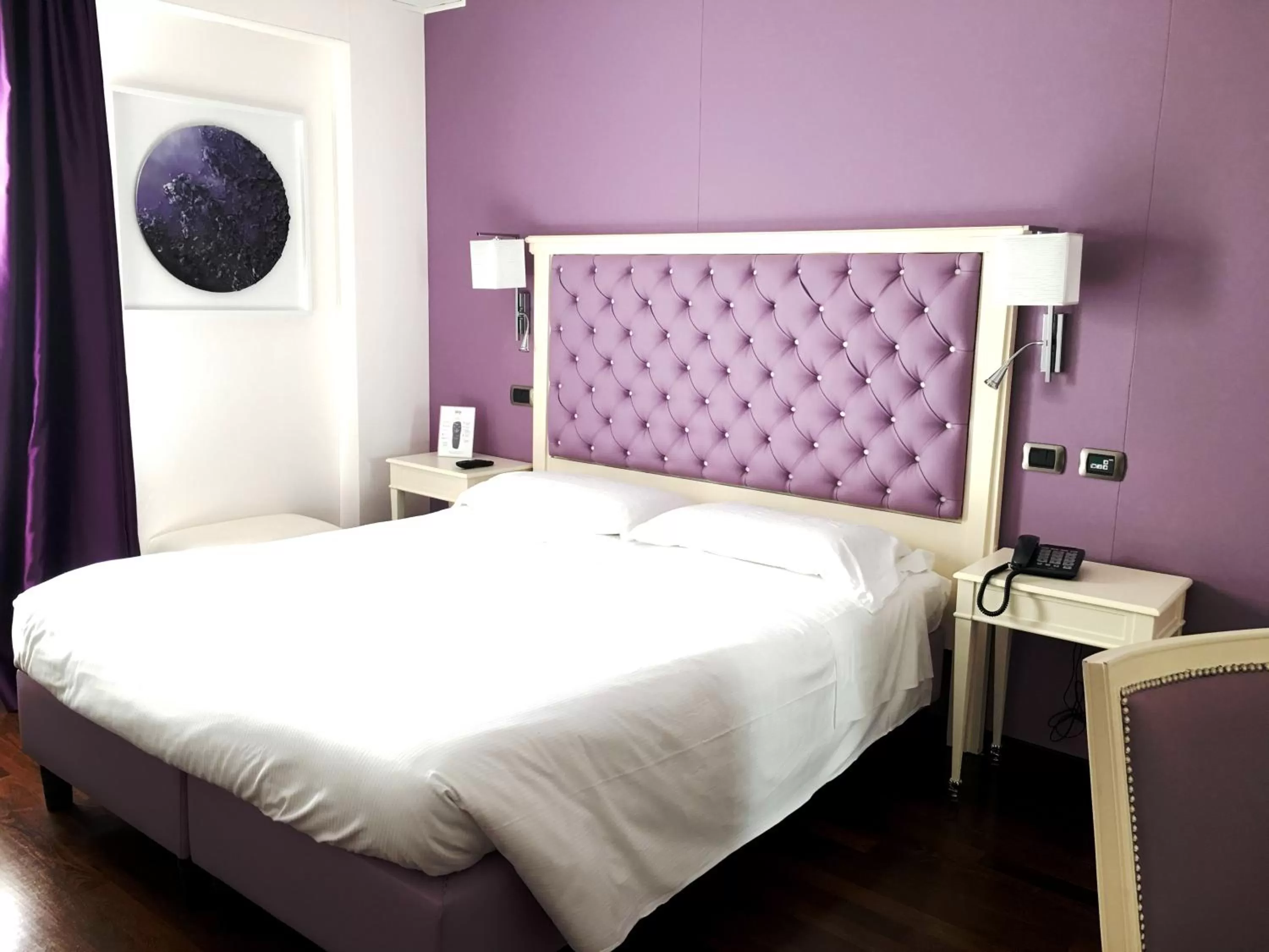 Photo of the whole room, Bed in Trilussa Palace Hotel Congress & Spa