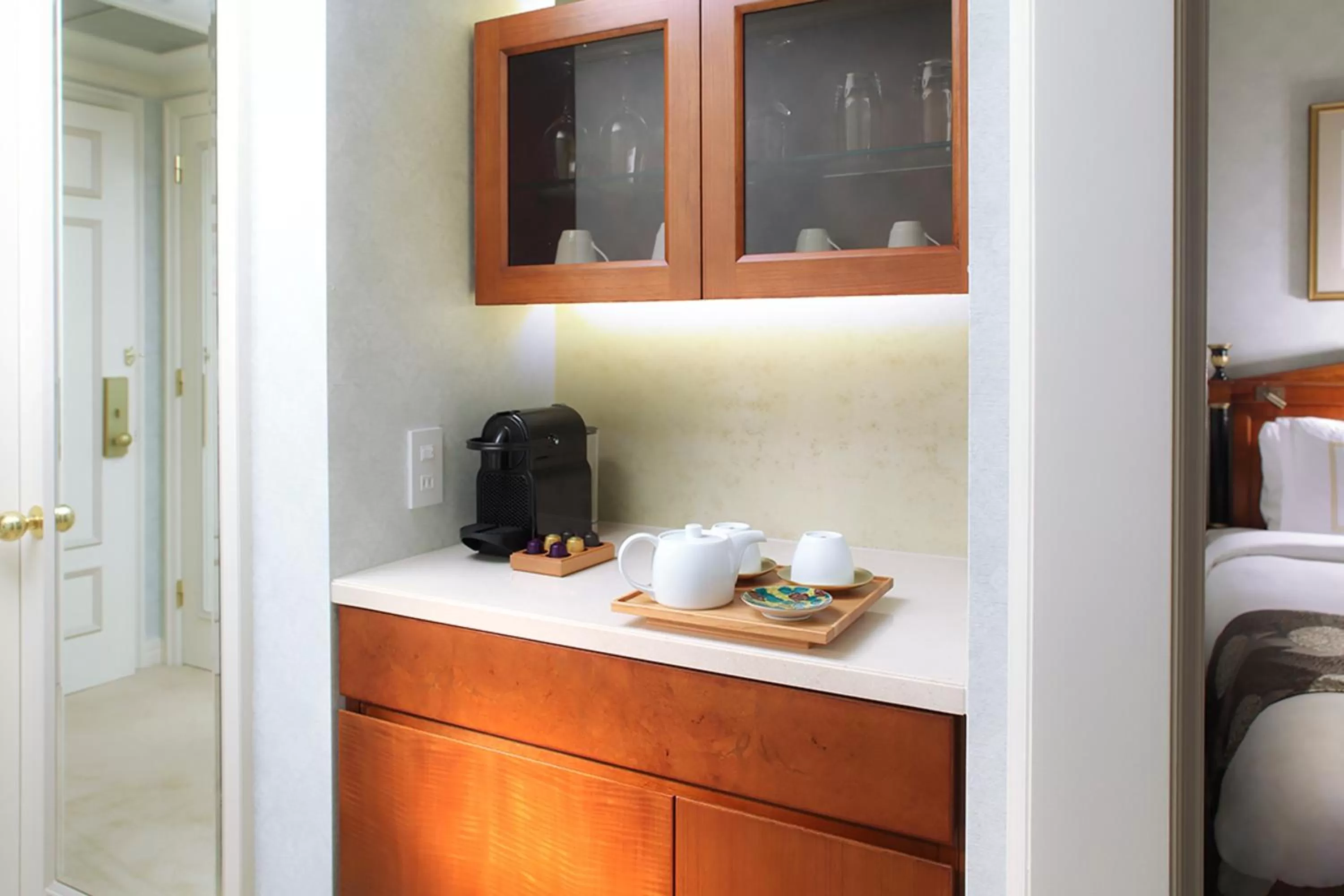 Decorative detail in Hotel Chinzanso Tokyo