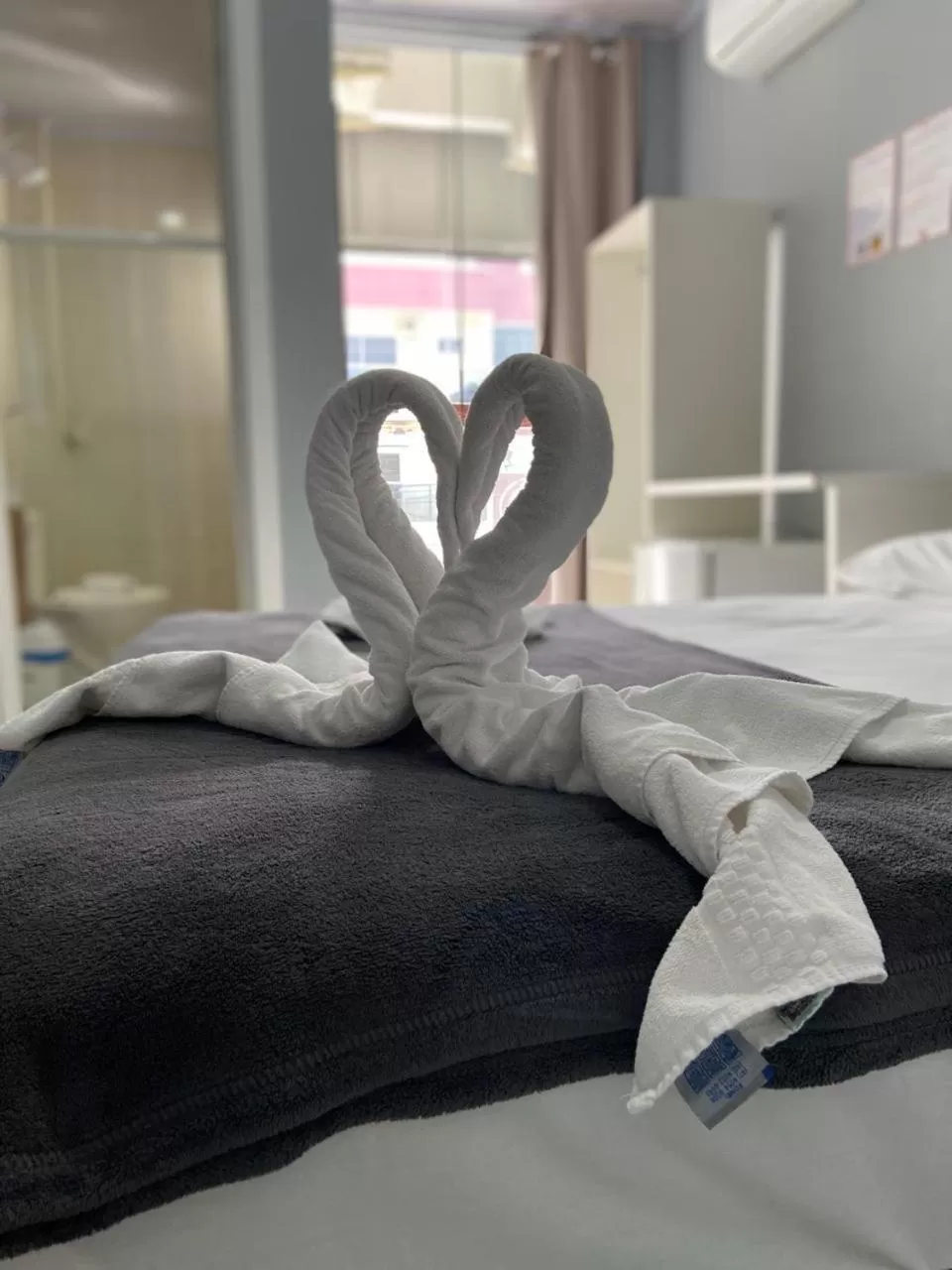 Bed in Pousada Caminho Dos Sonhos