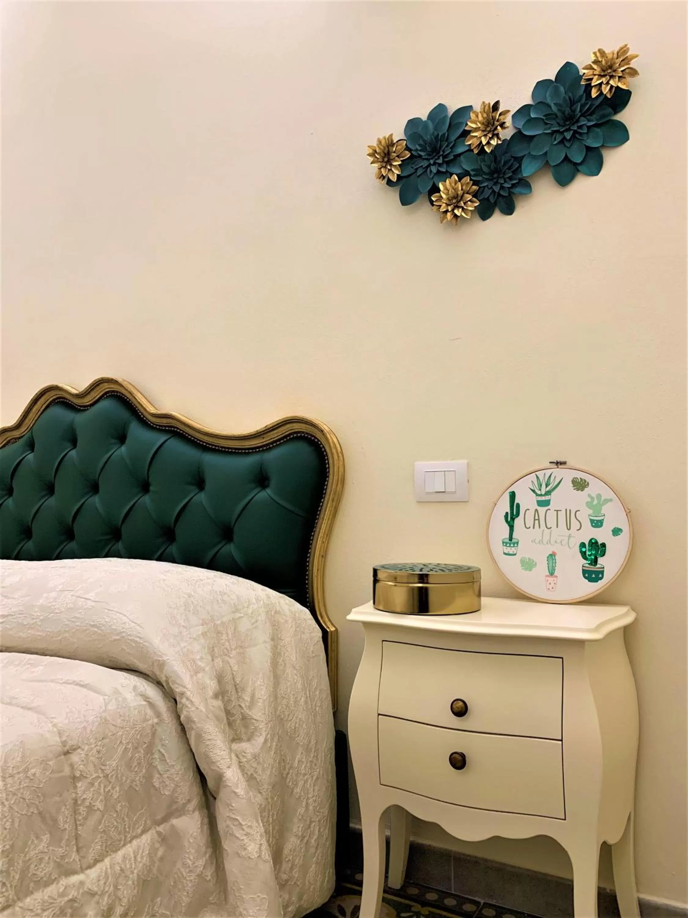 Bed, Seating Area in B&B ALVINO