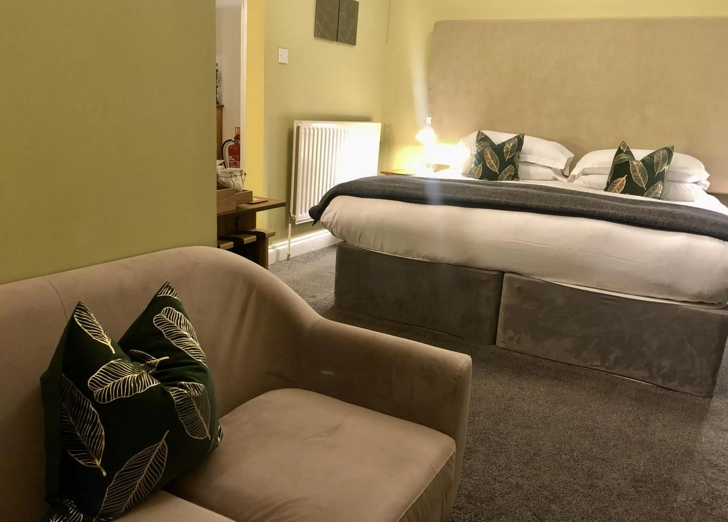 Bedroom, Bed in Westwood House