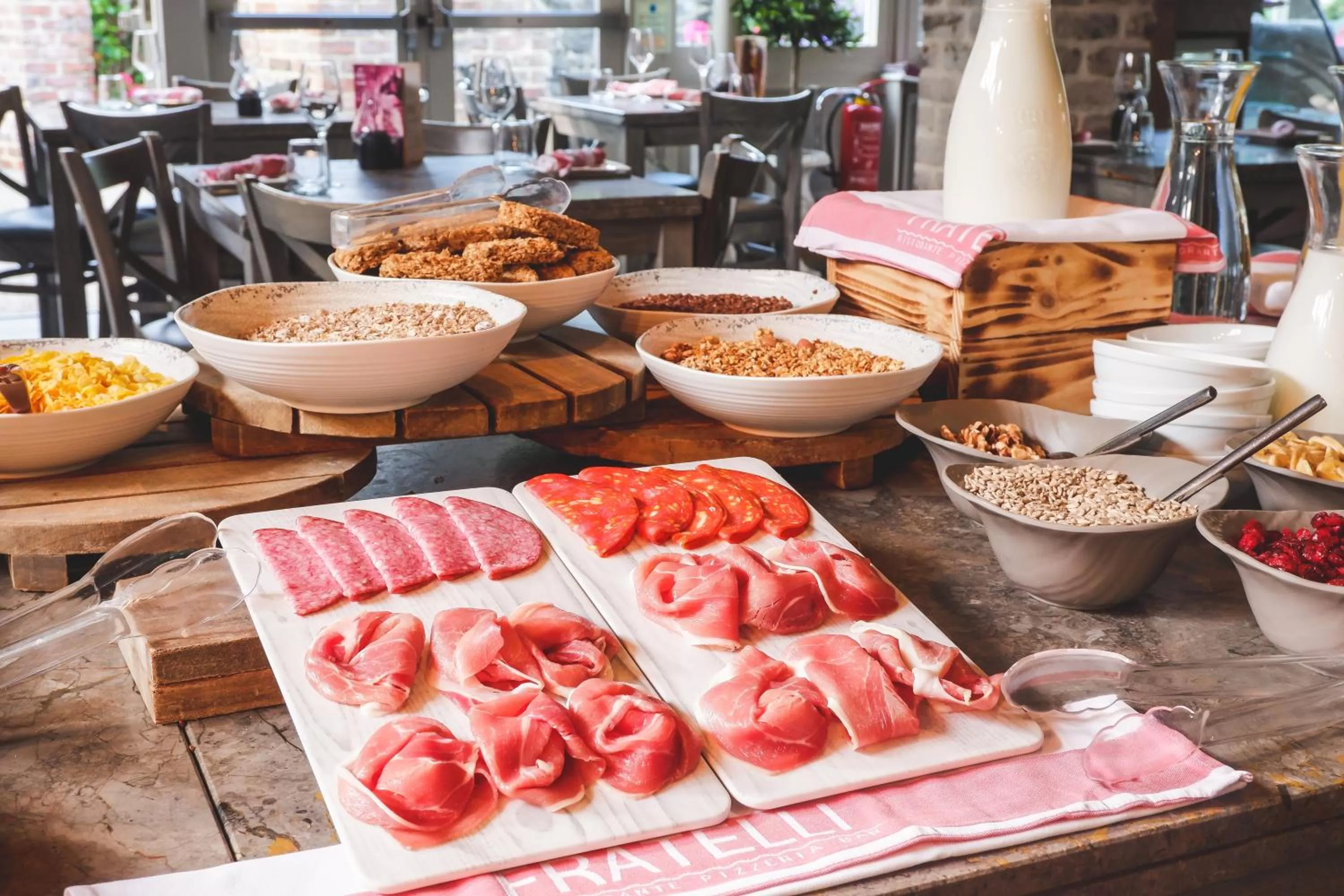 Breakfast in Galgorm