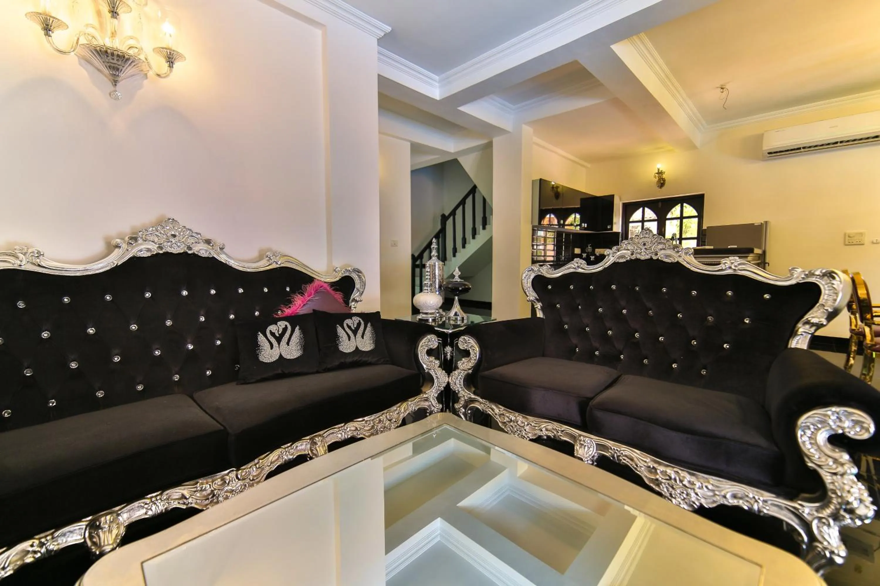 Area and facilities, Seating Area in Amour Resort