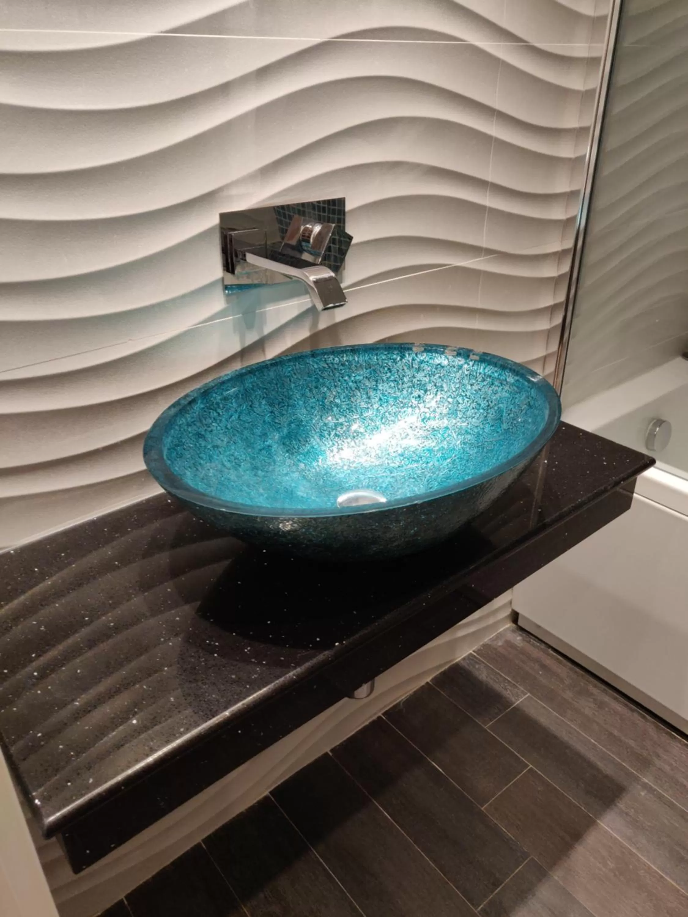 Bathroom in Hotel Ca' Marinella