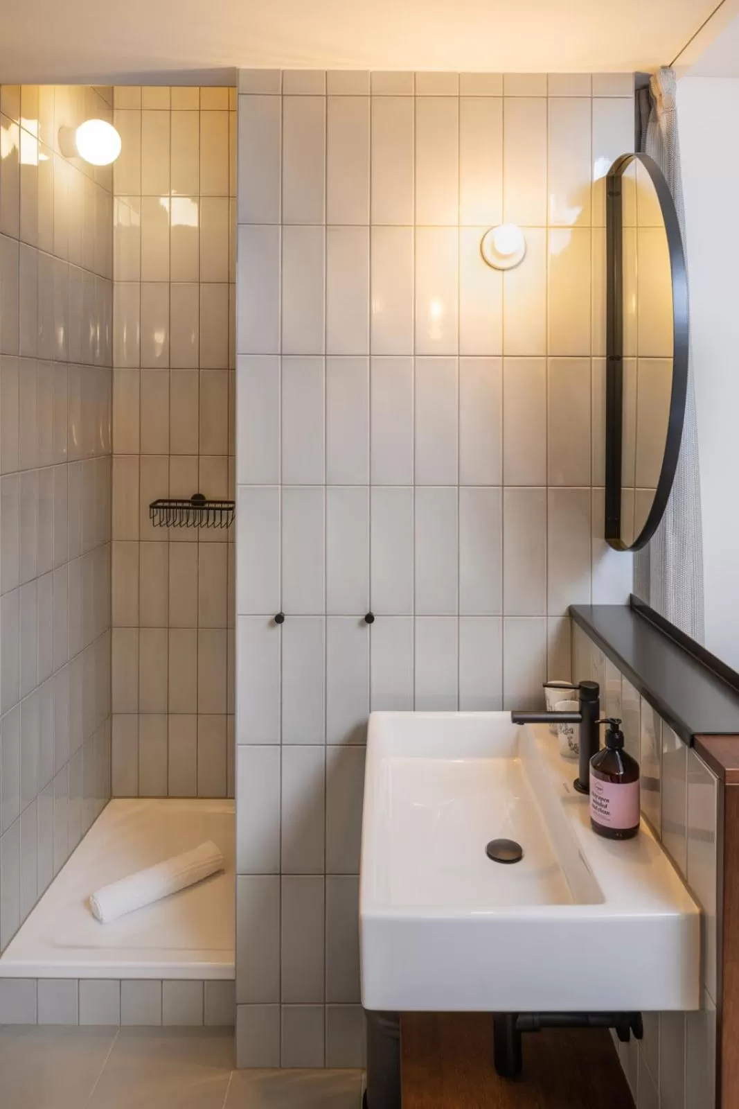 Bathroom in magdas HOTEL Vienna City - First Social Business HOTEL in Austria