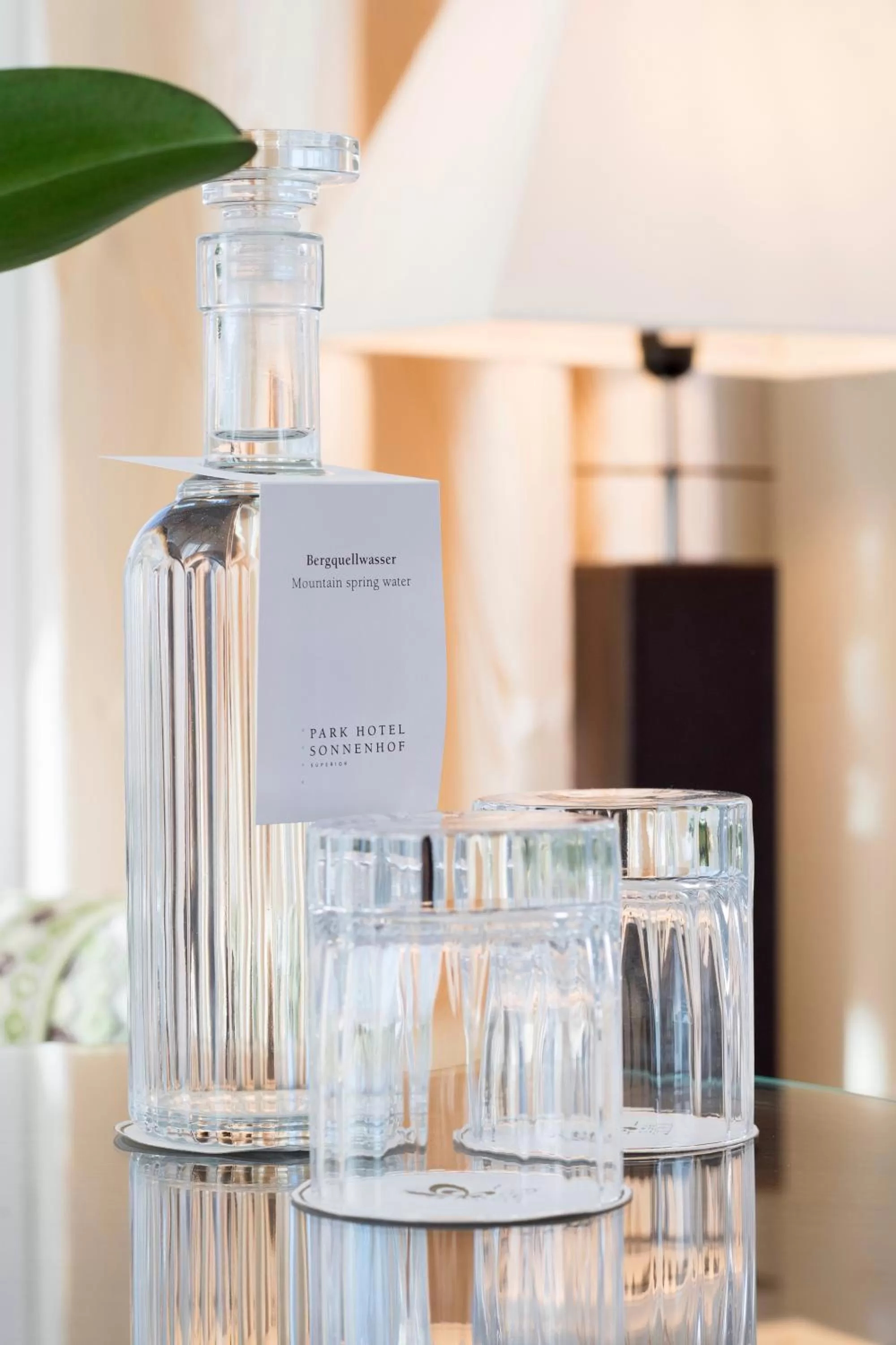 Coffee/tea facilities in Park Hotel Sonnenhof - Relais & Châteaux