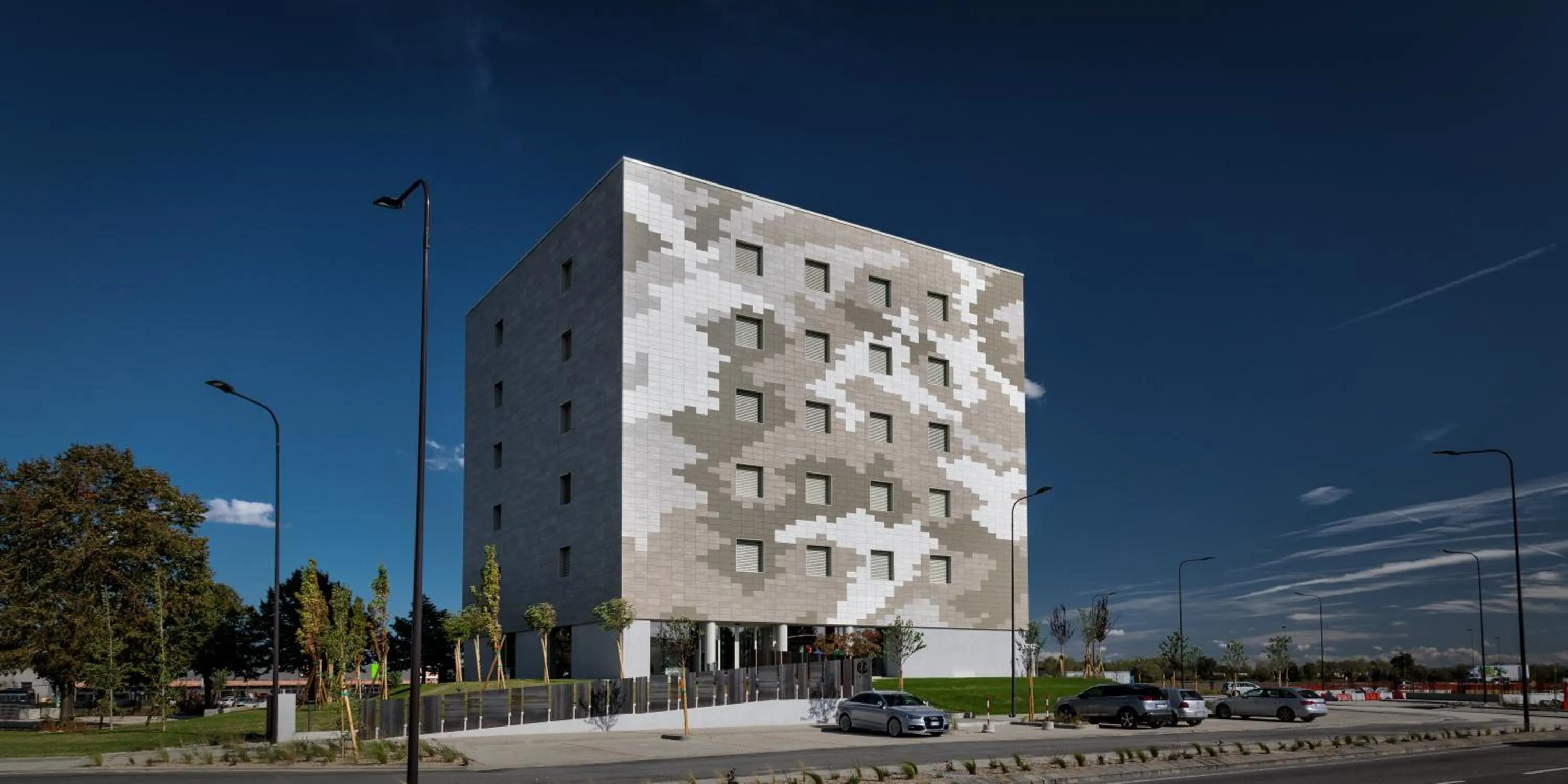 Property building in Hotel The Cube