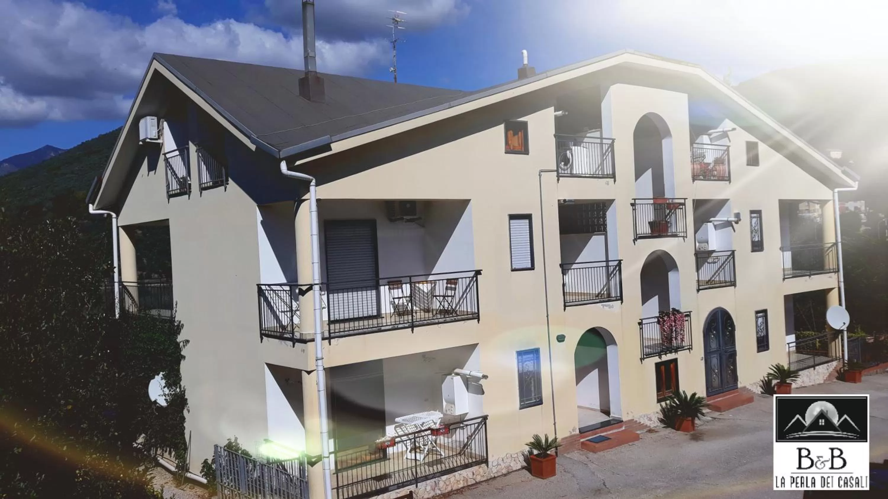 Property building in B&B La perla dei casali