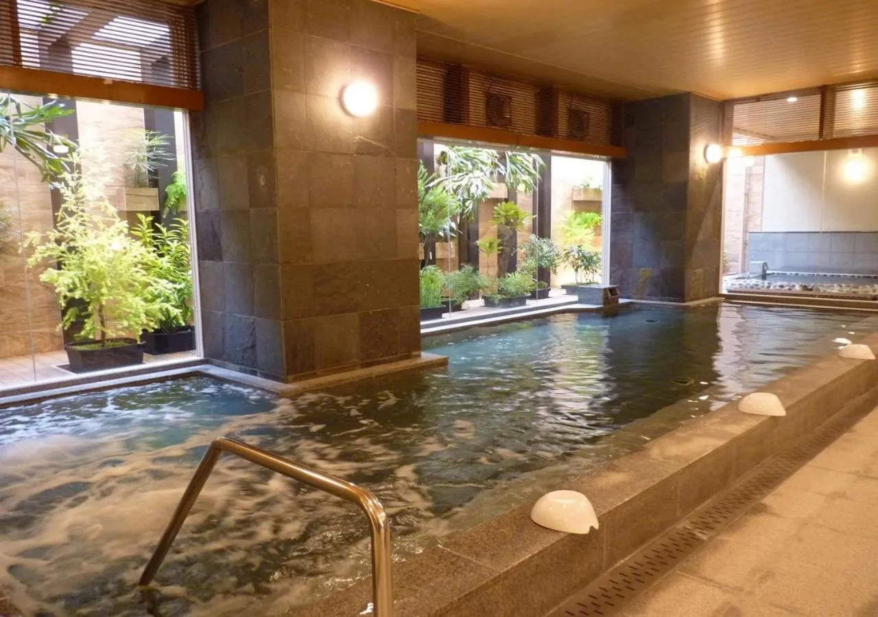 Public Bath in Nishitetsu Hotel Croom Hakata