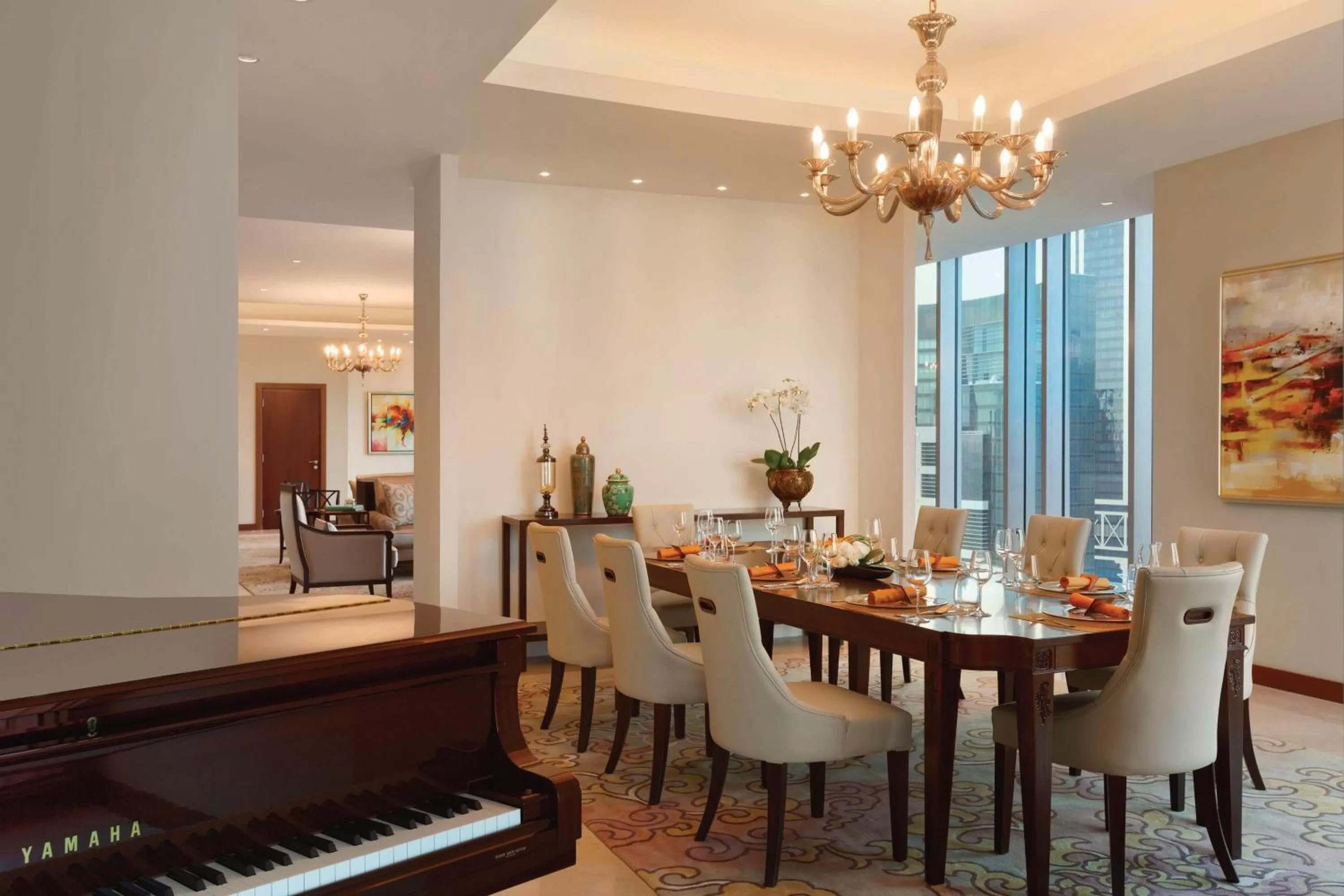 Photo of the whole room in JW Marriott Marquis City Center Doha