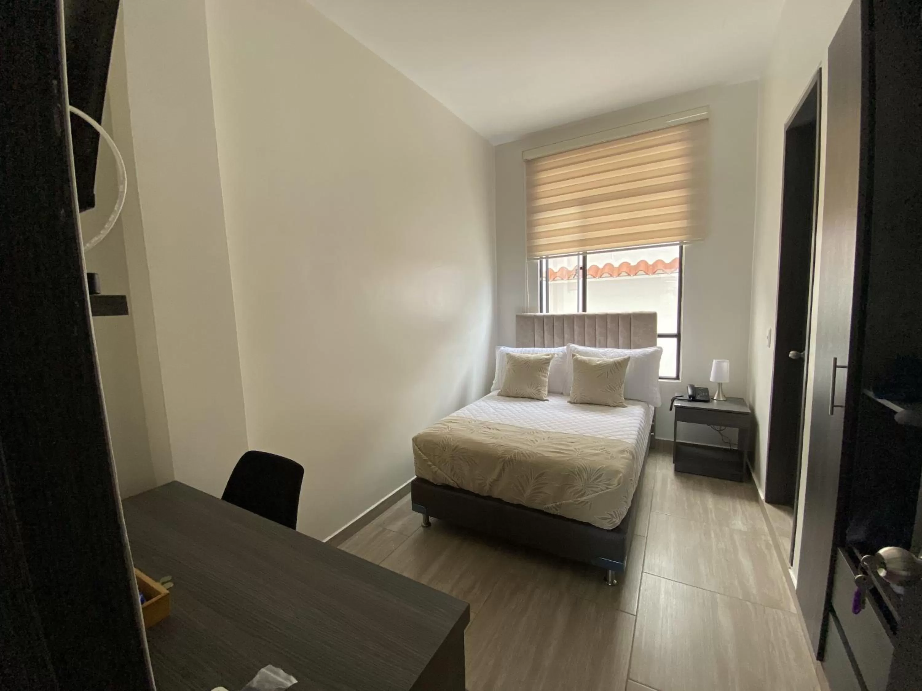 Photo of the whole room, Bed in Hotel Le Falep