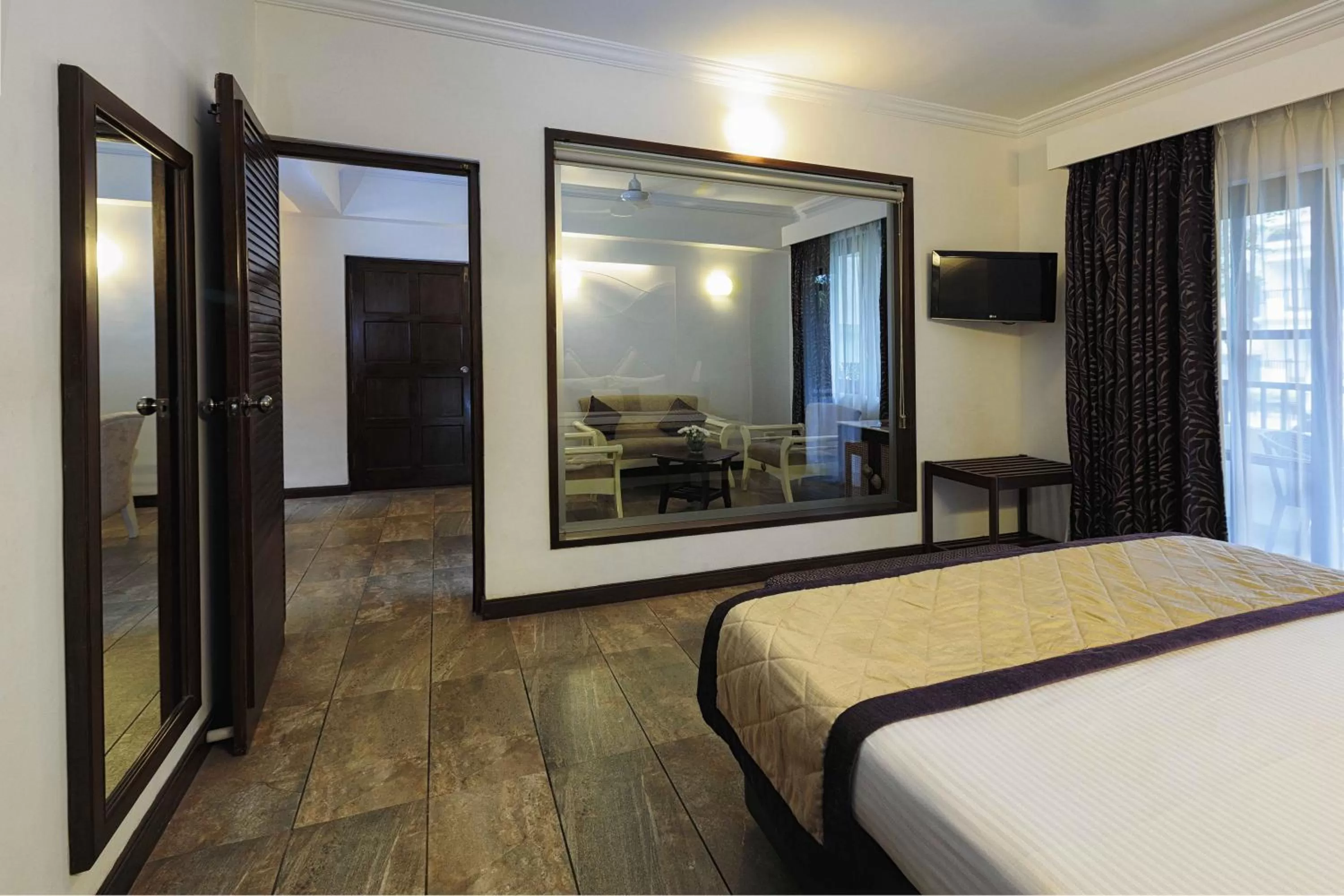 Bedroom in Sonesta Inns - Candolim