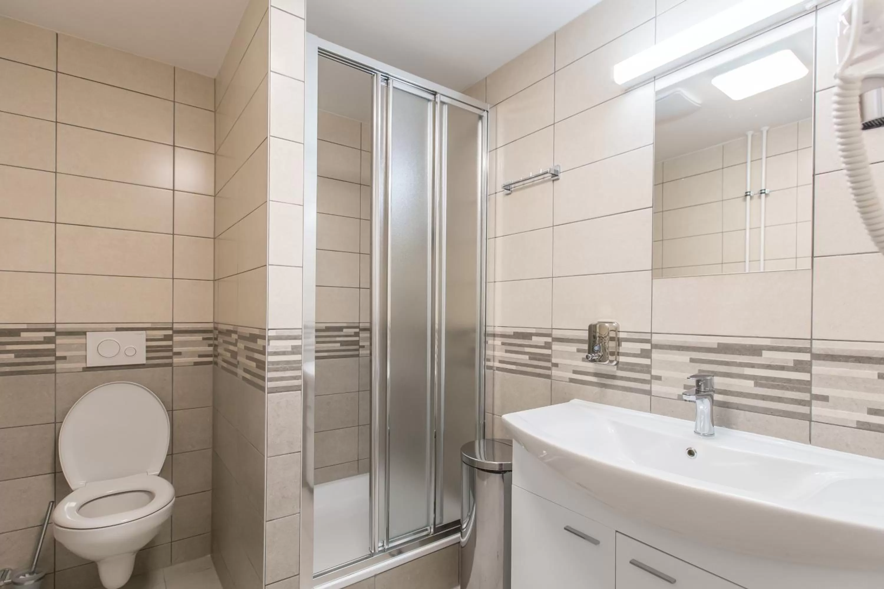 Bathroom in Hotel Garni VŠB TUO