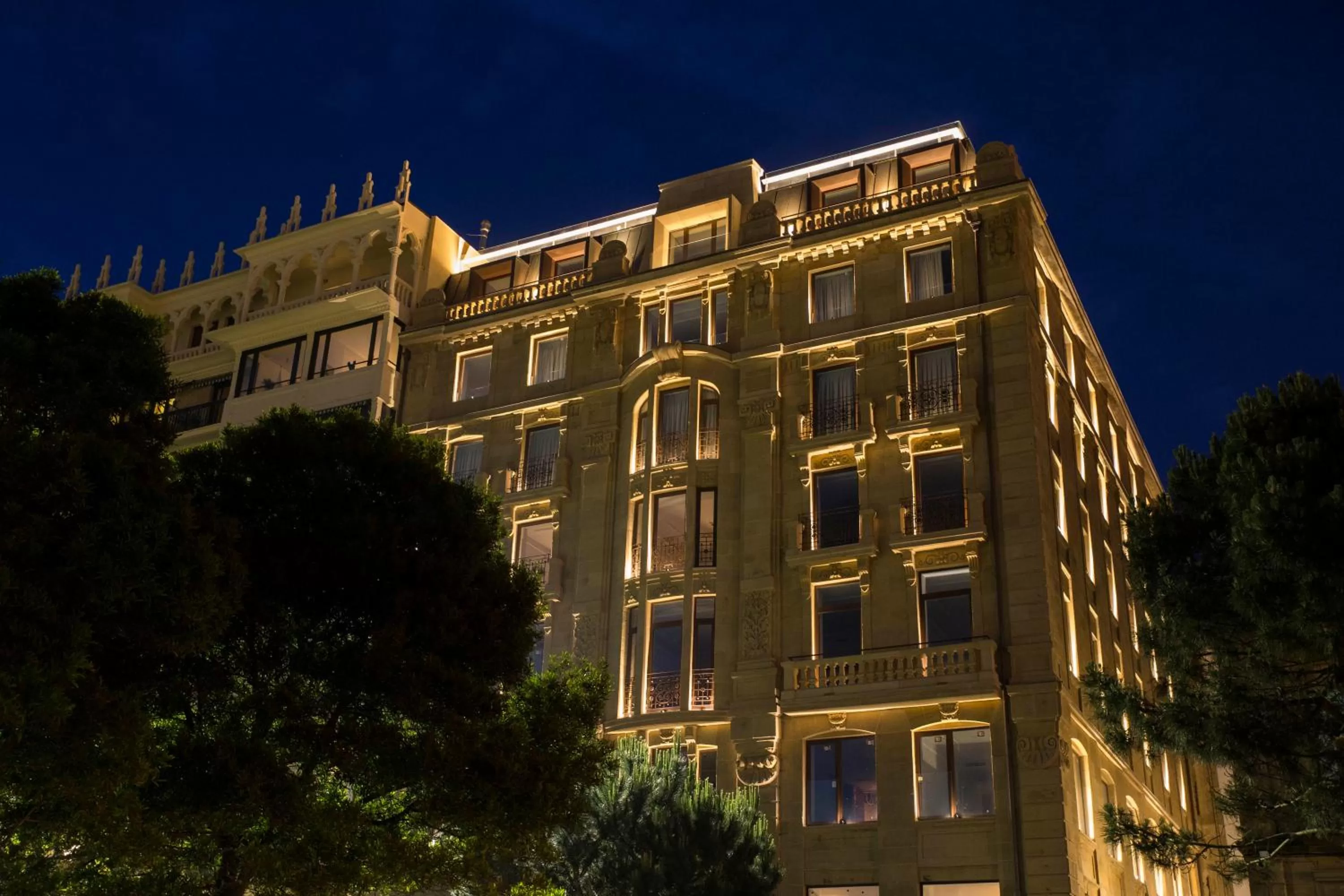 Property building in Lasala Plaza Hotel - Adults Only