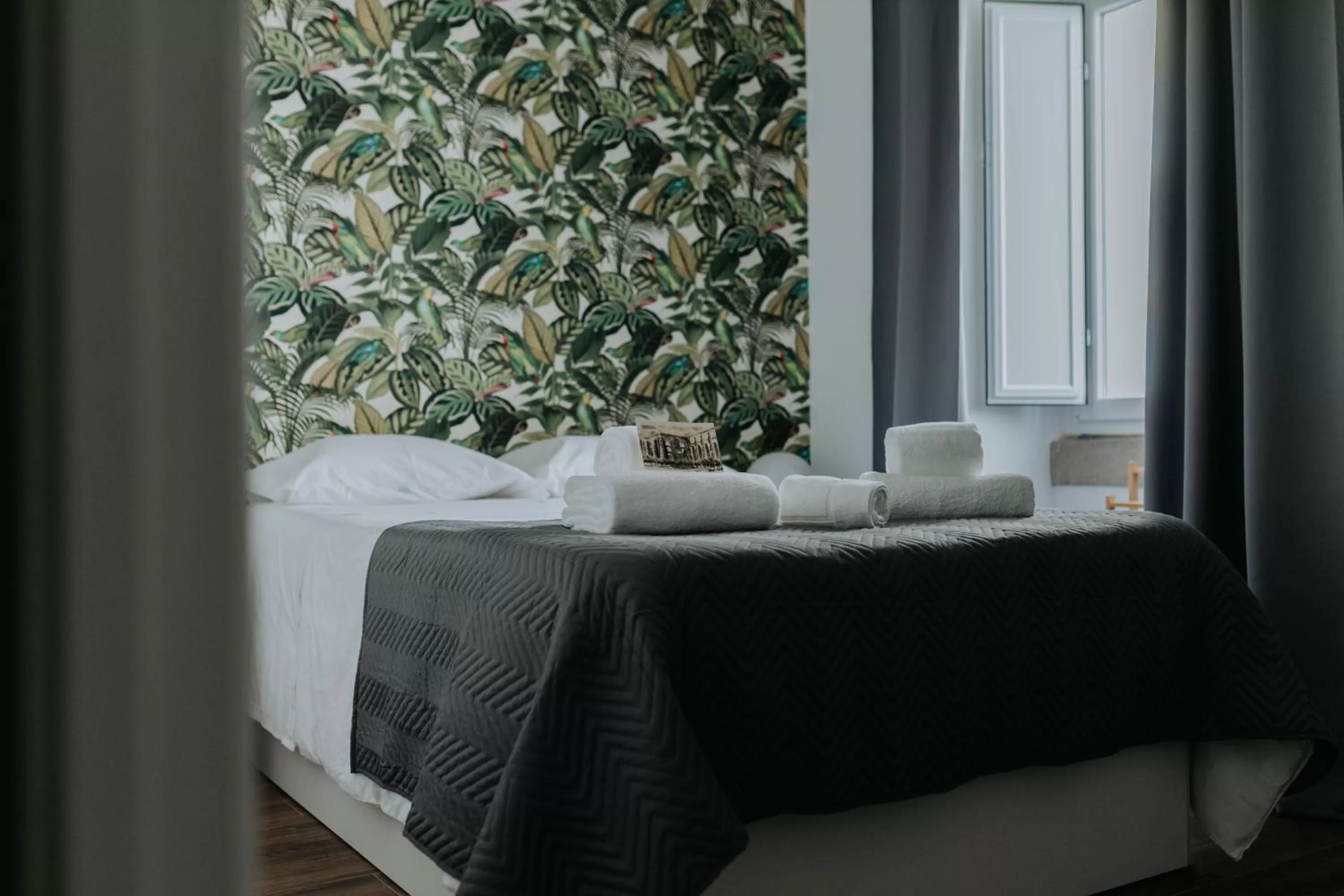 Bedroom, Bed in Elvas the Queen Residence