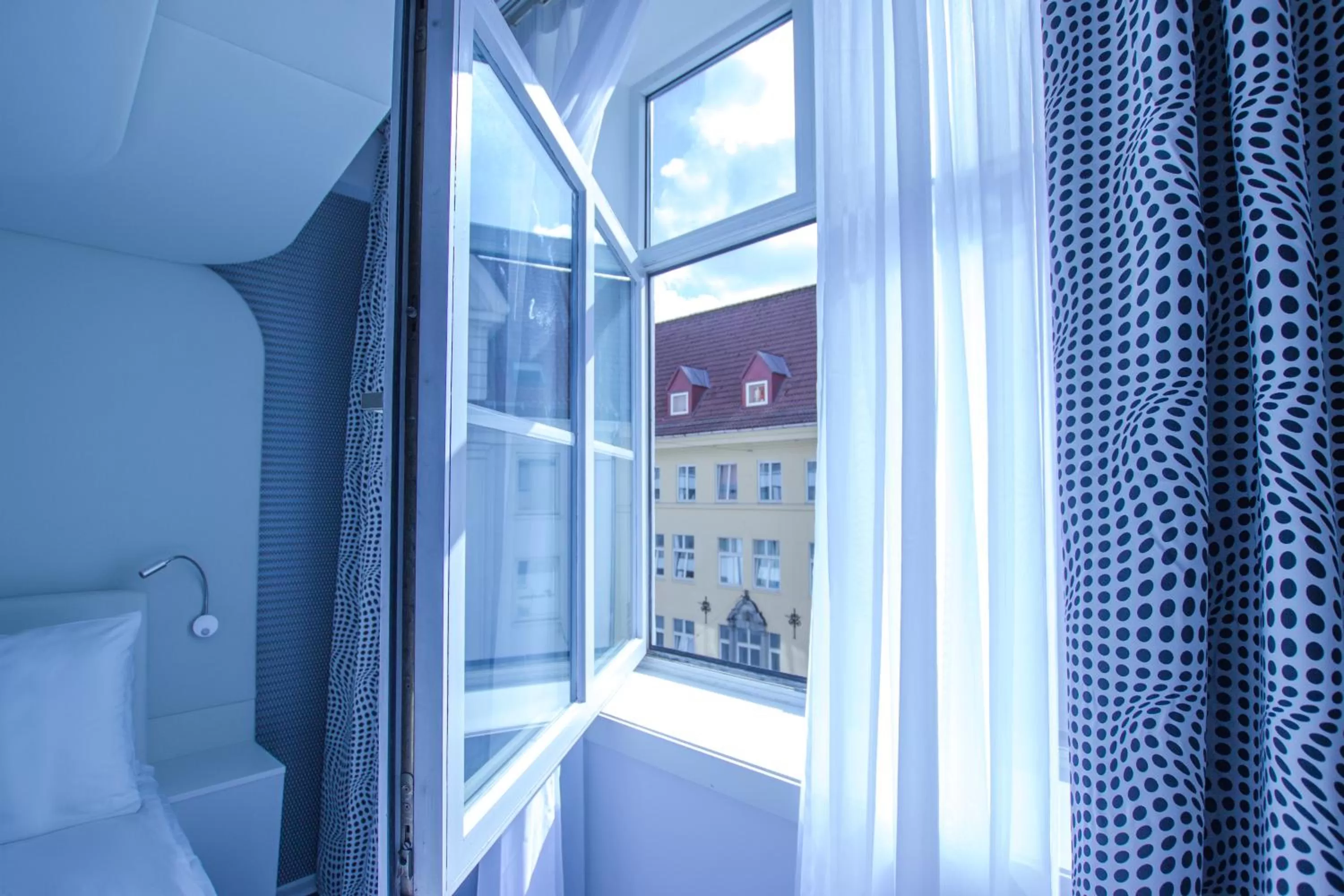 Street view in Magic Hotel & Apartments Kløverhuset