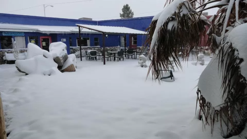 Winter in Pelican Spa