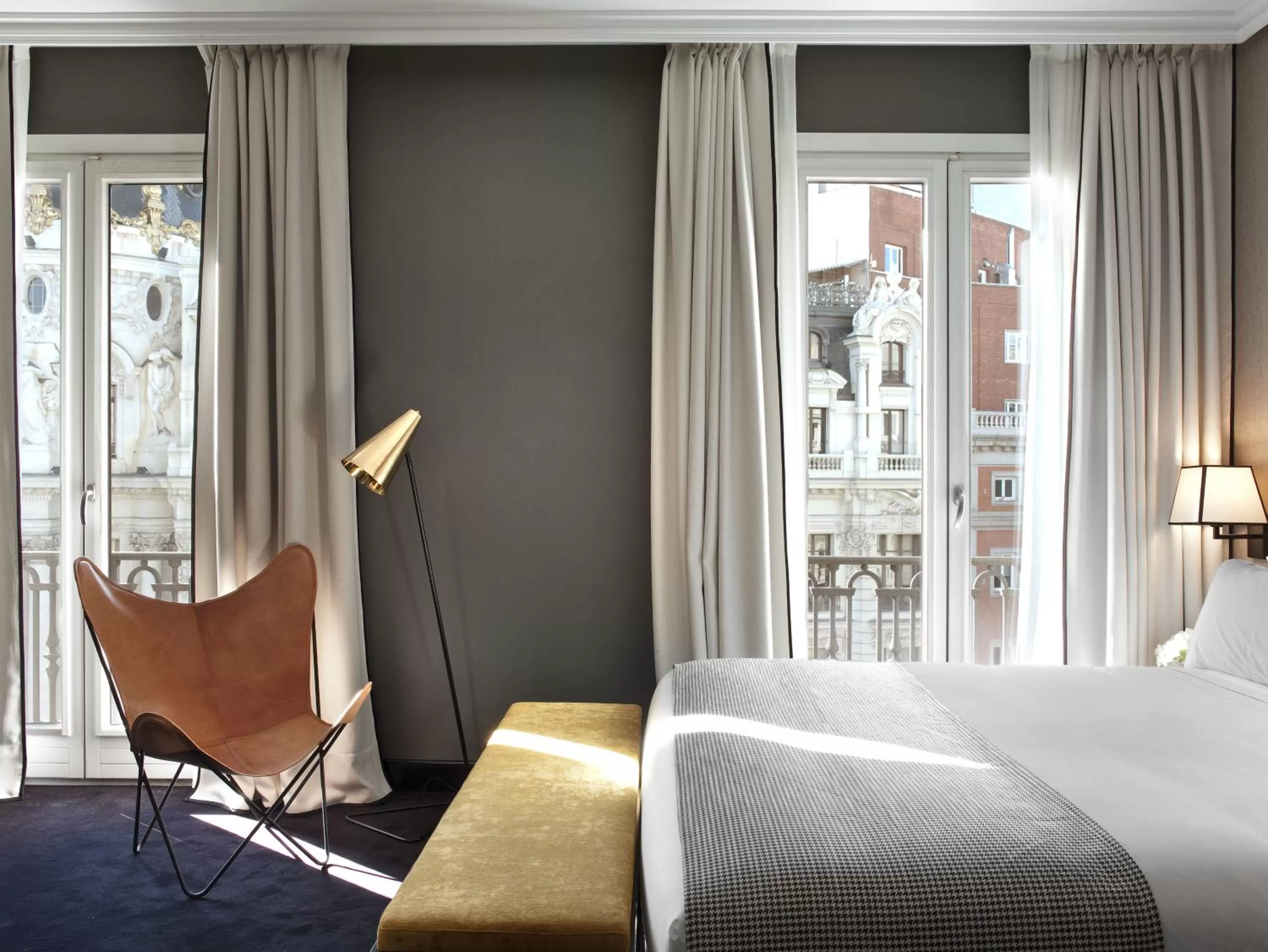 Bed in The Principal Madrid, Small Luxury Hotels