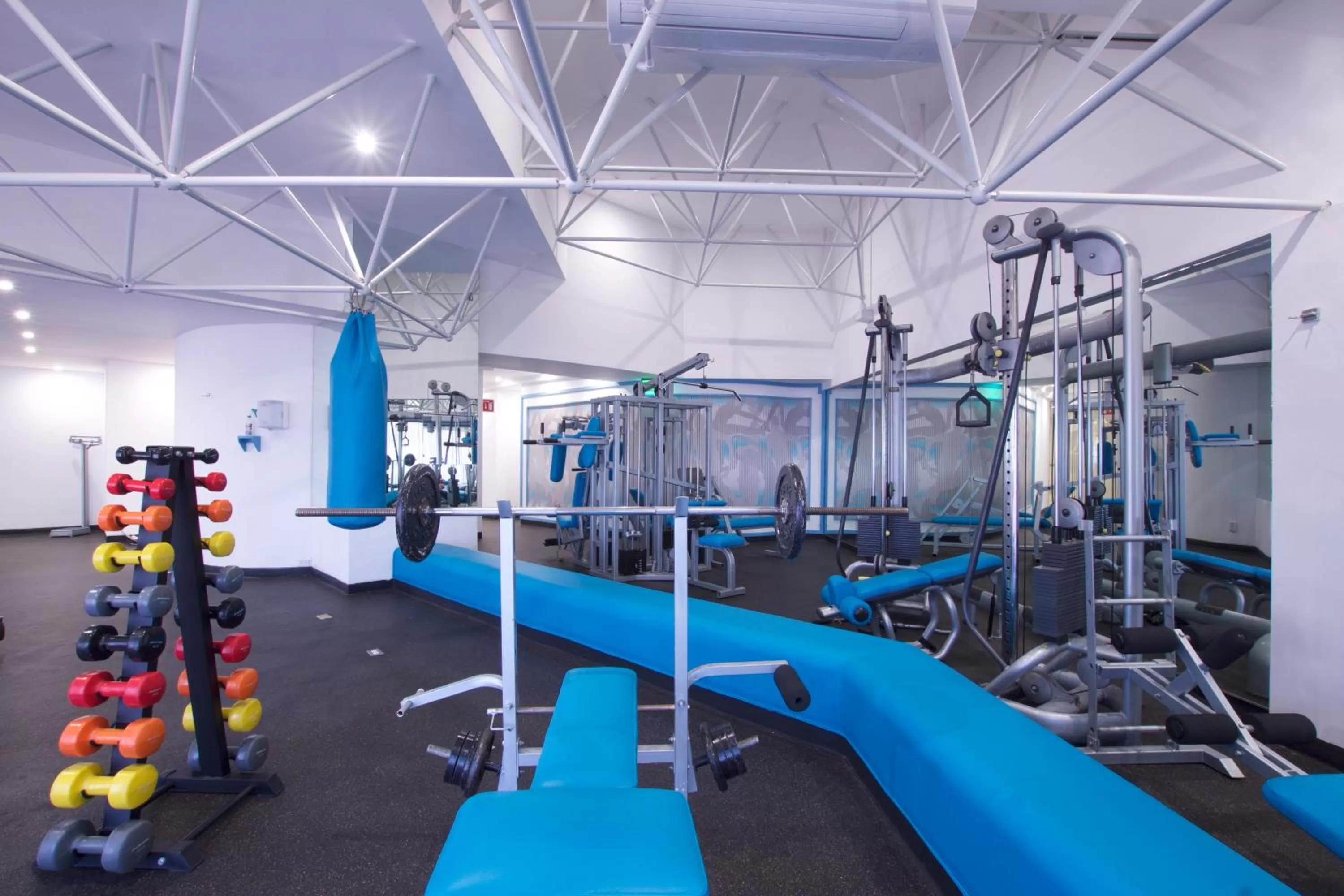 Fitness centre/facilities in Crowne Plaza Hotel Mexico City North-Tlalnepantla, an IHG Hotel