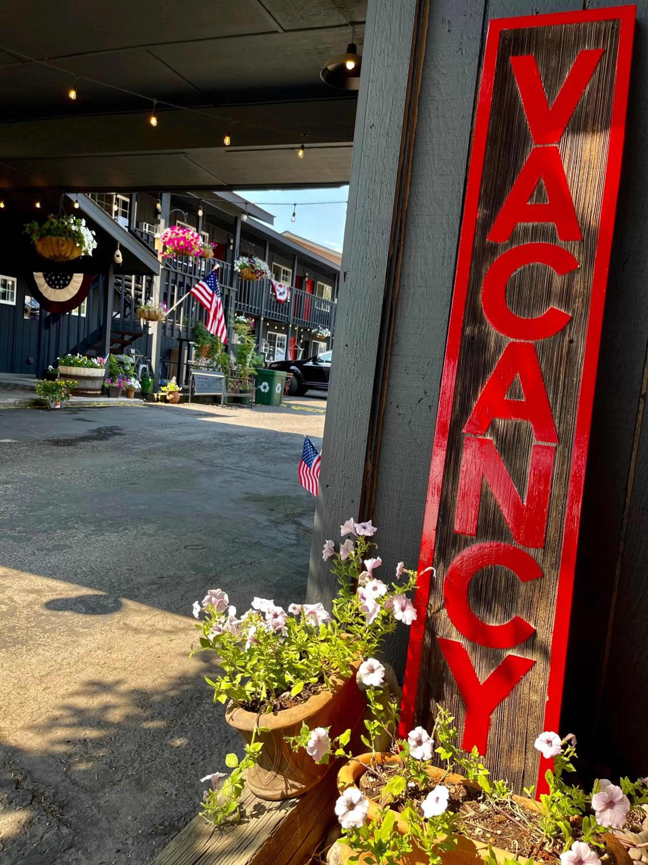 Property logo or sign in Chalet Inn