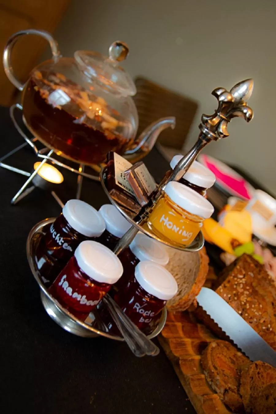 Breakfast in B&B Pastorie van Merkem