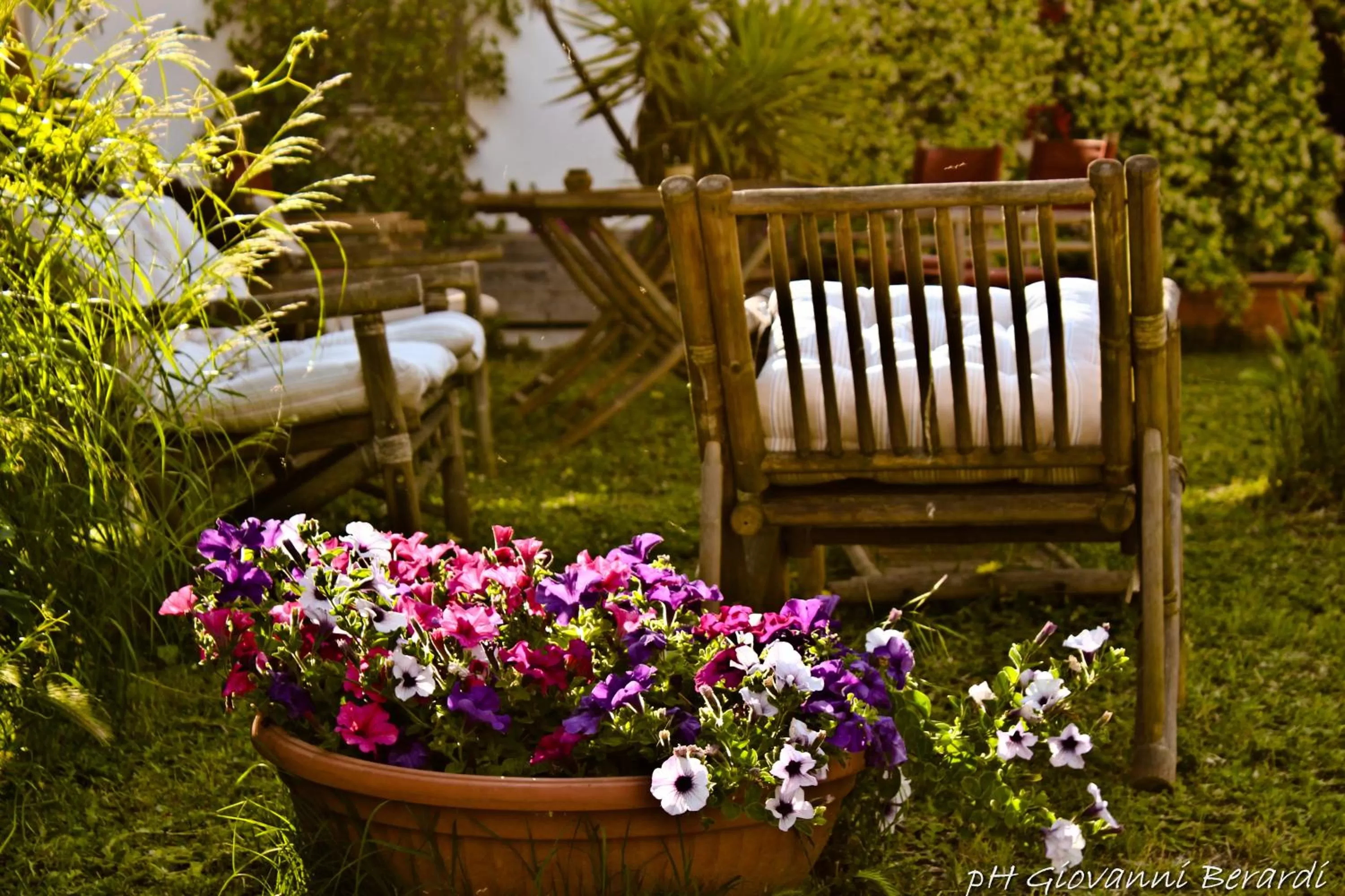 Property building, Patio/Outdoor Area in Albarosa