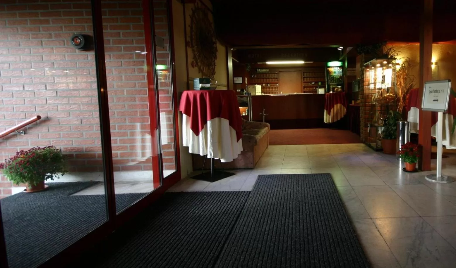 Lobby or reception in Hotel Ludmila