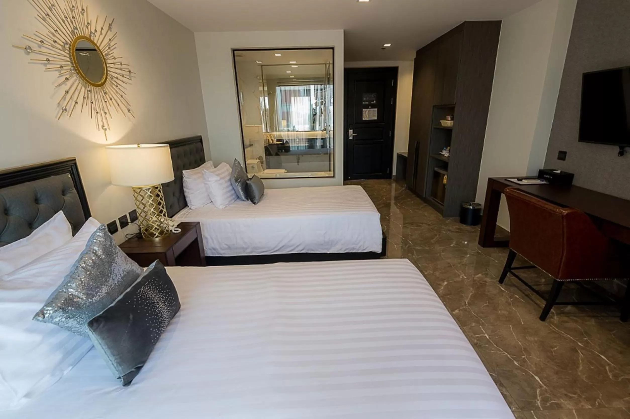 Bedroom, Bed in SN Connx - SHA Plus